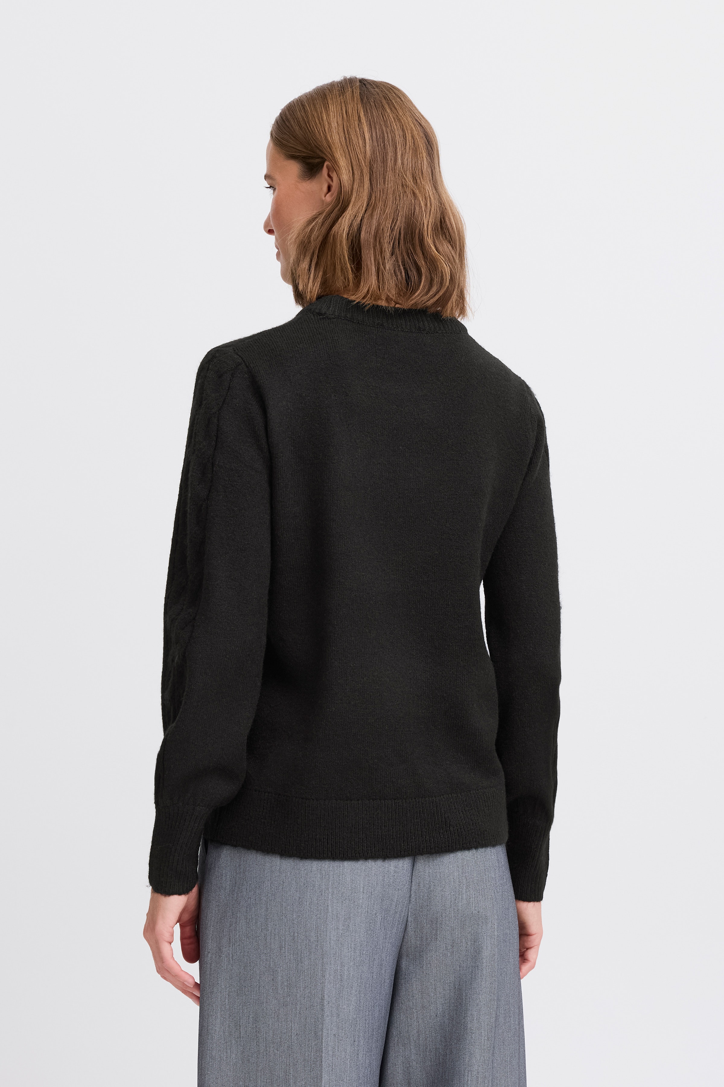 BYOMUNA Pullover LOOKBOOK BACK 20815919-200451