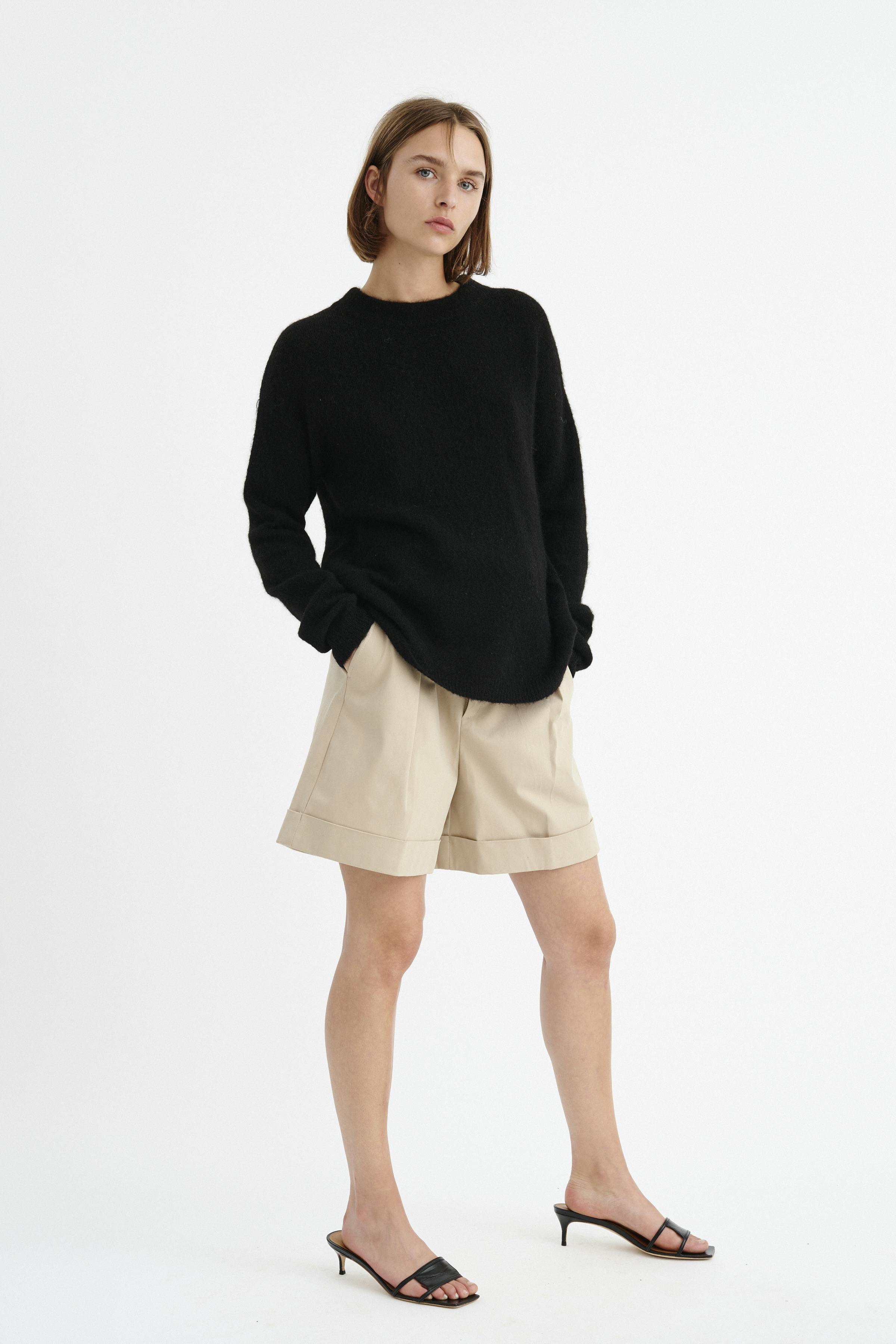 PapinaIW Pullover LOOKBOOK FRONT 30105140-10050