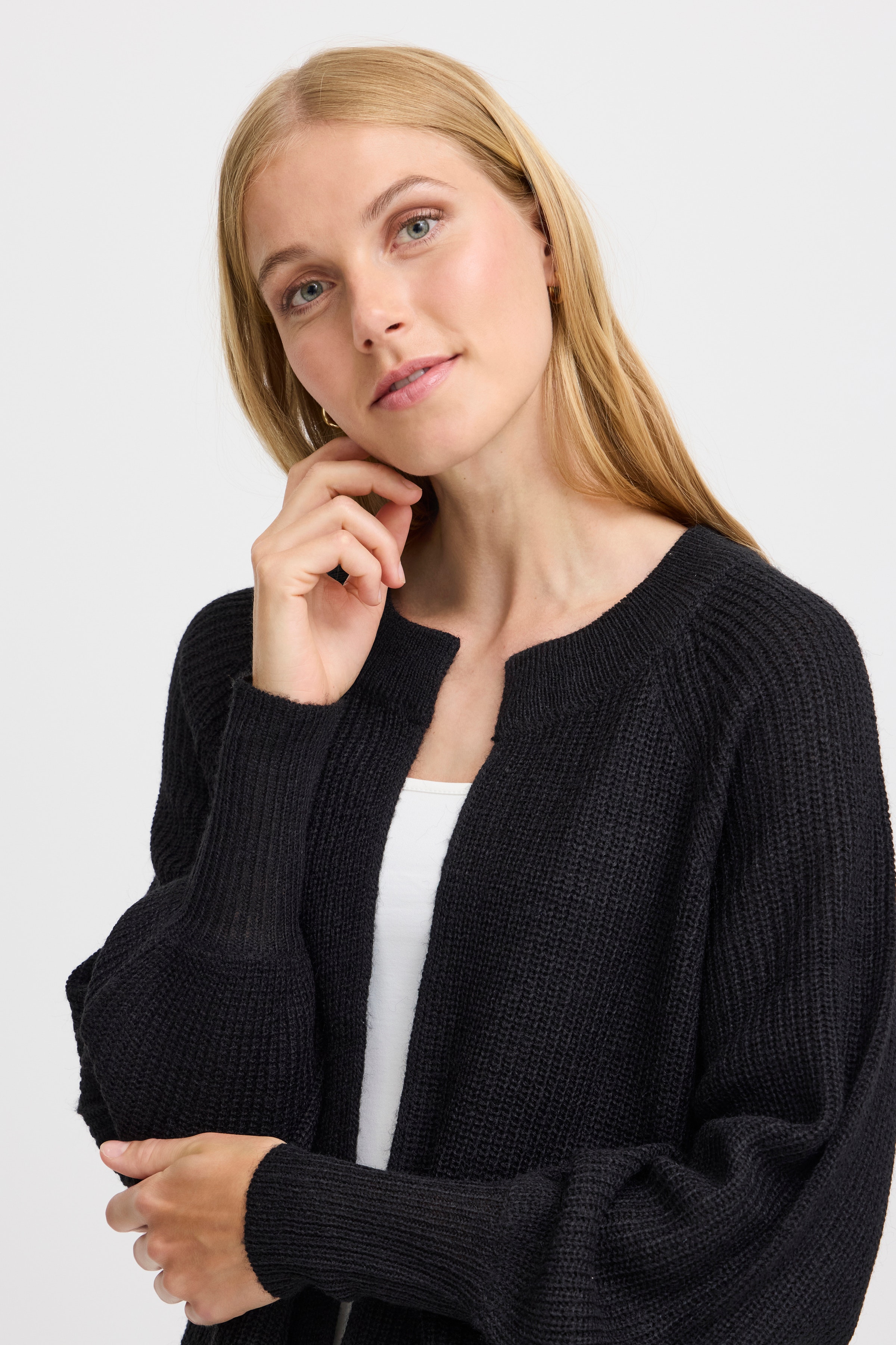 FRERETTA Cardigan LOOKBOOK DETAIL 20614468-200113