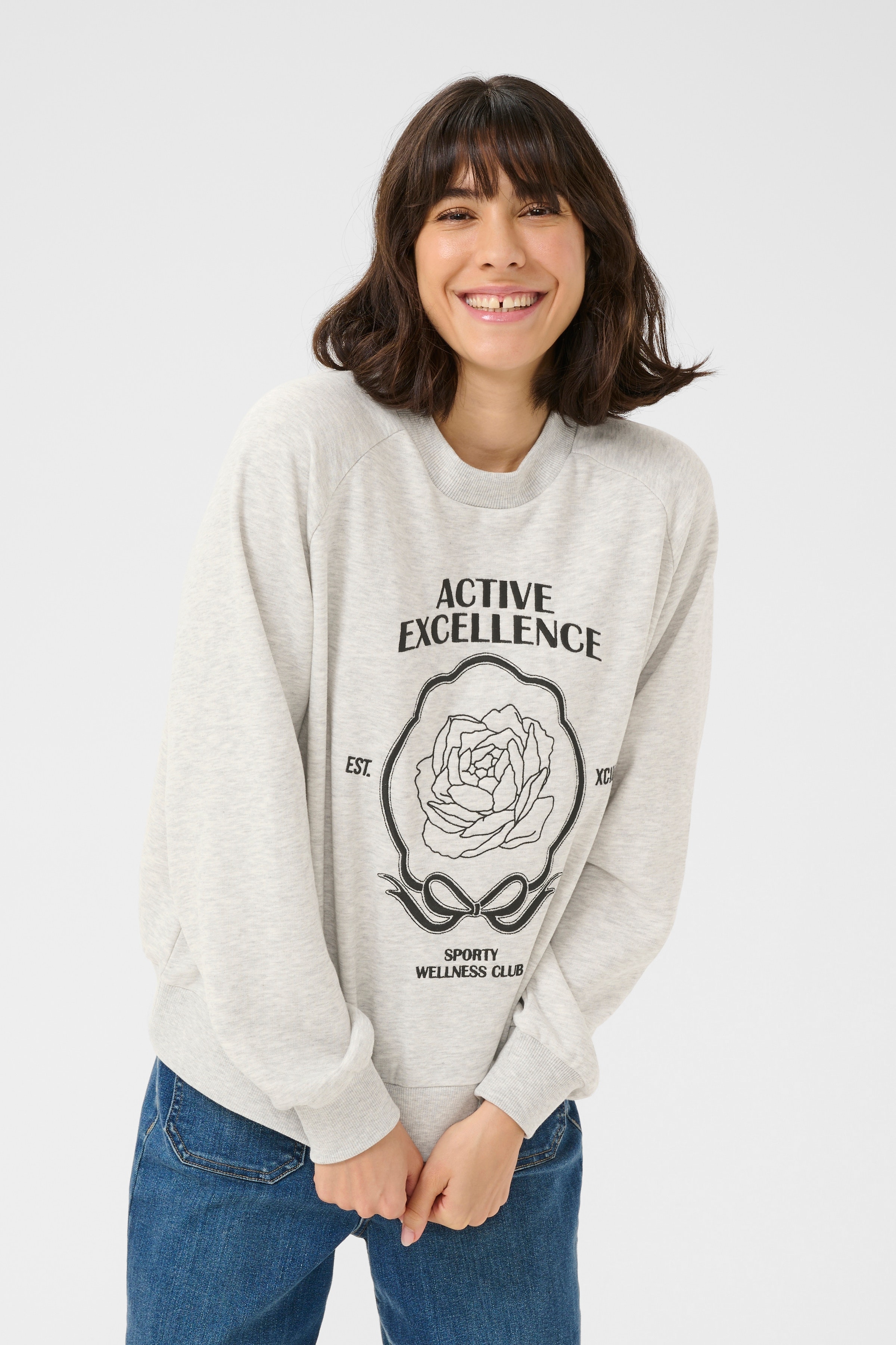 KAandrea Sweatshirt LOOKBOOK FRONT 10552408-100126