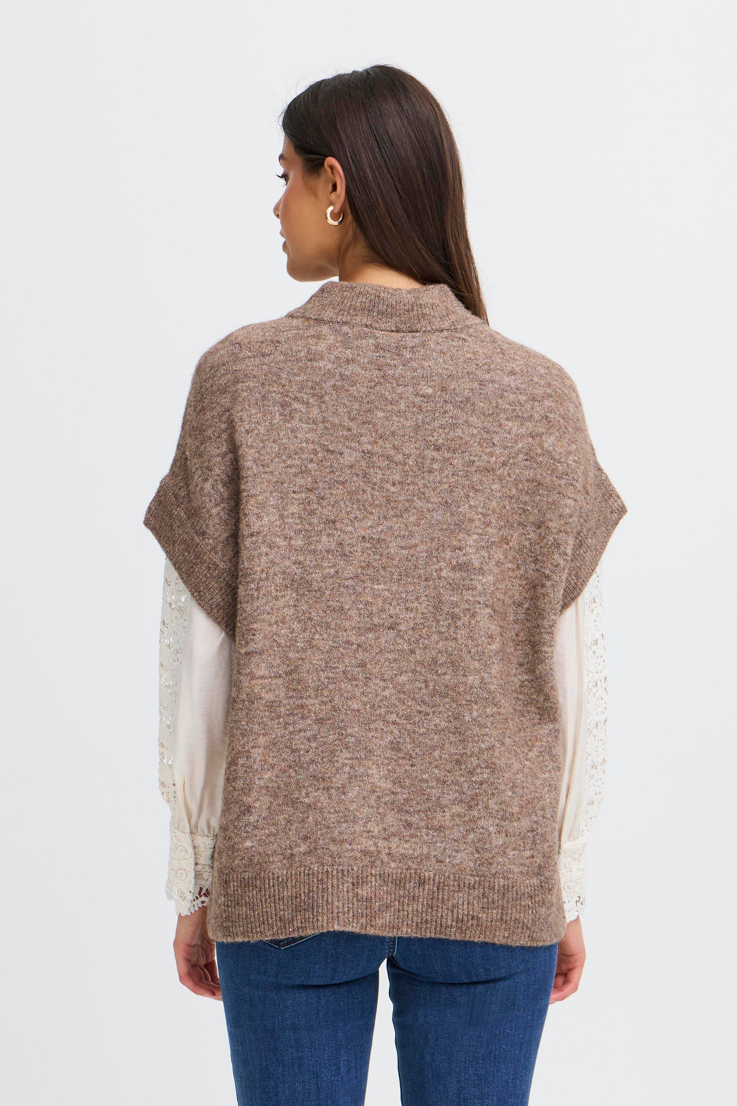 FRSANNY Weste LOOKBOOK BACK 20612836-1911191