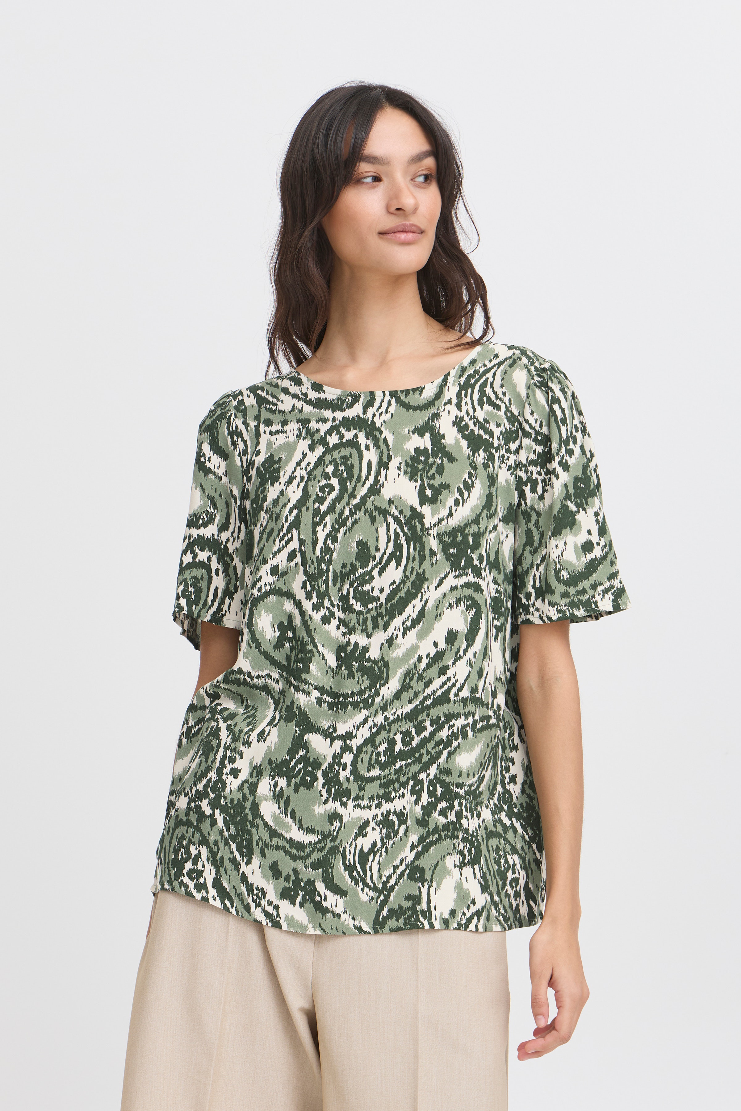 BYMMJOELLA Bluse LOOKBOOK FRONT 20811222-204597