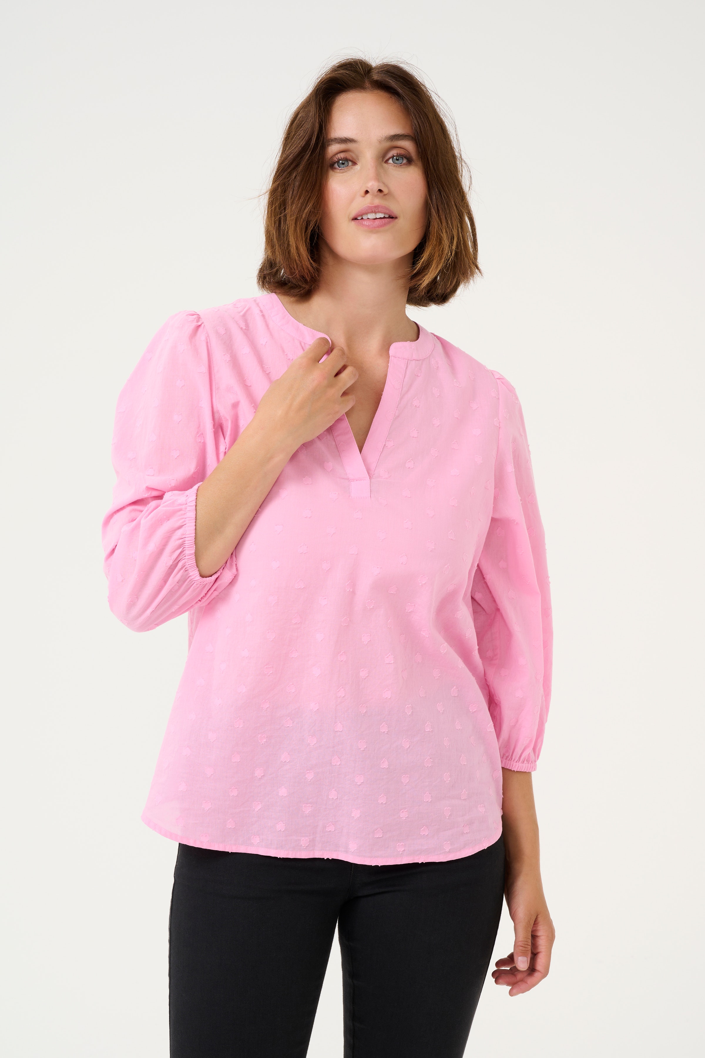 KAjollia Bluse LOOKBOOK FRONT 10508453-152214