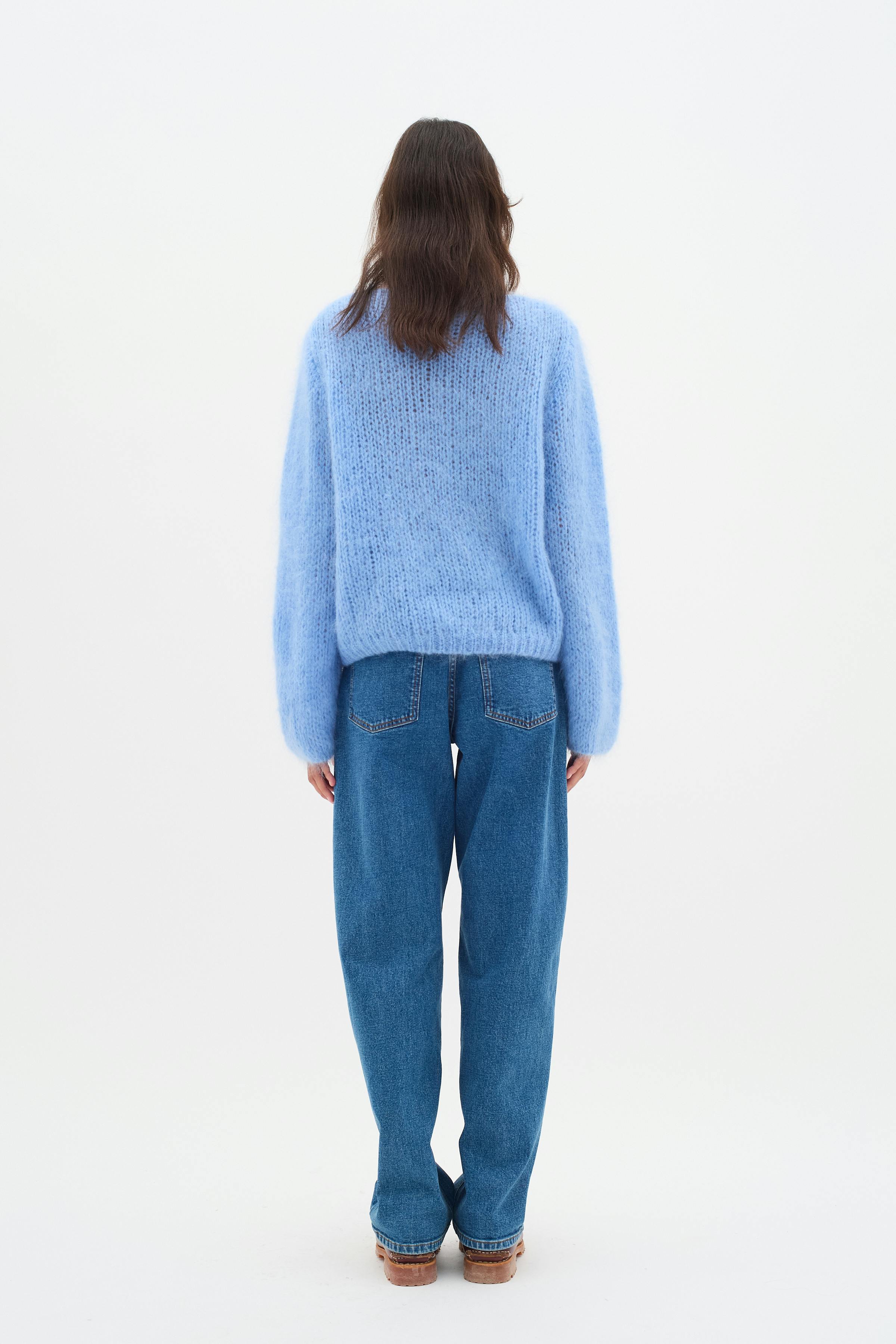 JetraIW Mohair Pullover LOOKBOOK BACK 30109619-164020