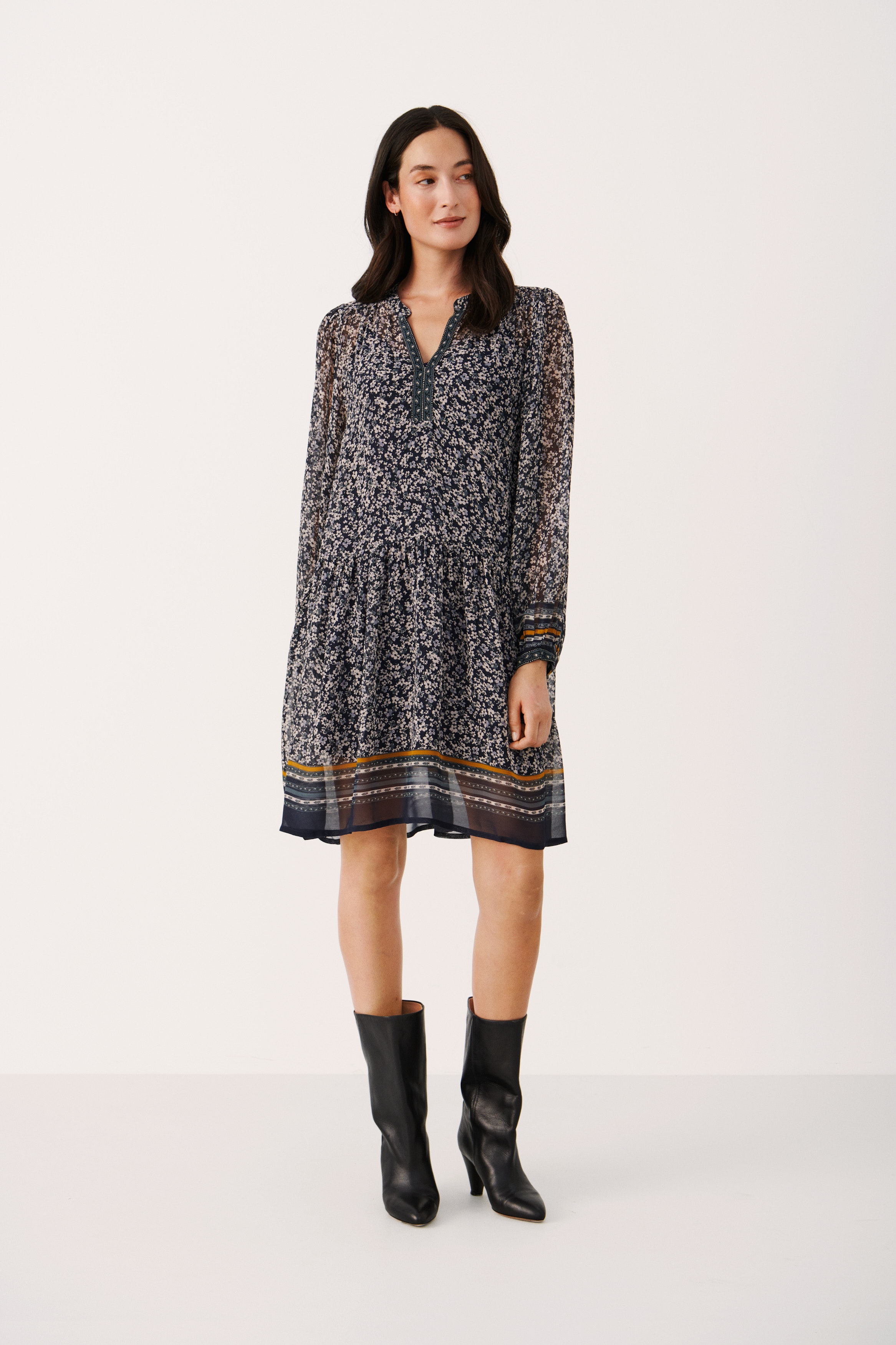KadiaPW Klänning LOOKBOOK FRONT 30306223-300923