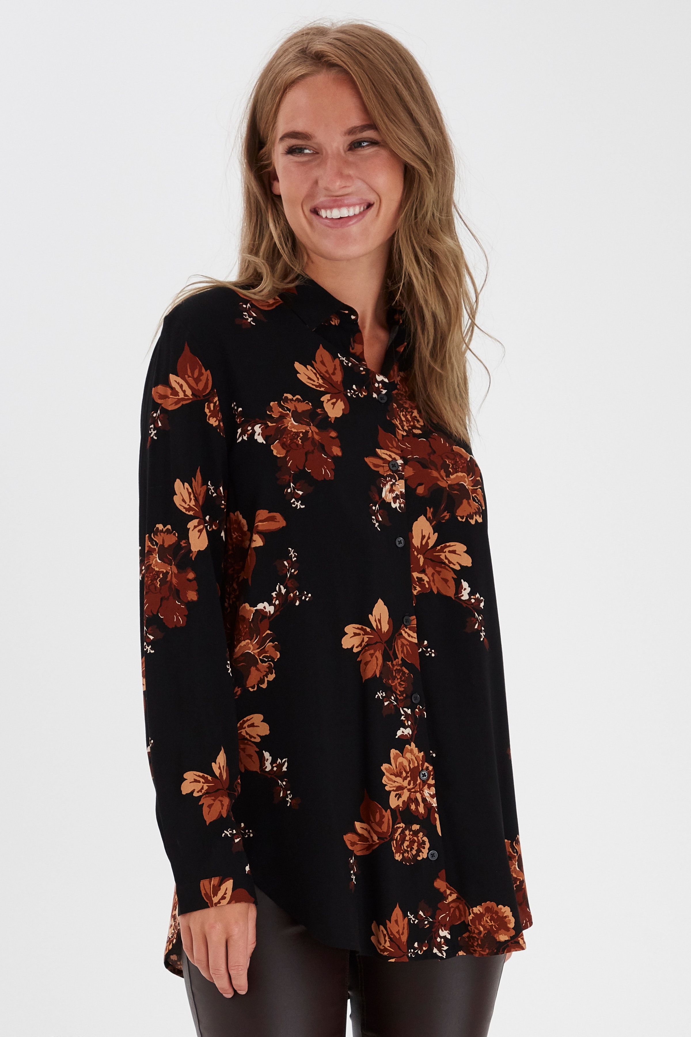 Long sleeved shirt LOOKBOOK FRONT 20808901-200494