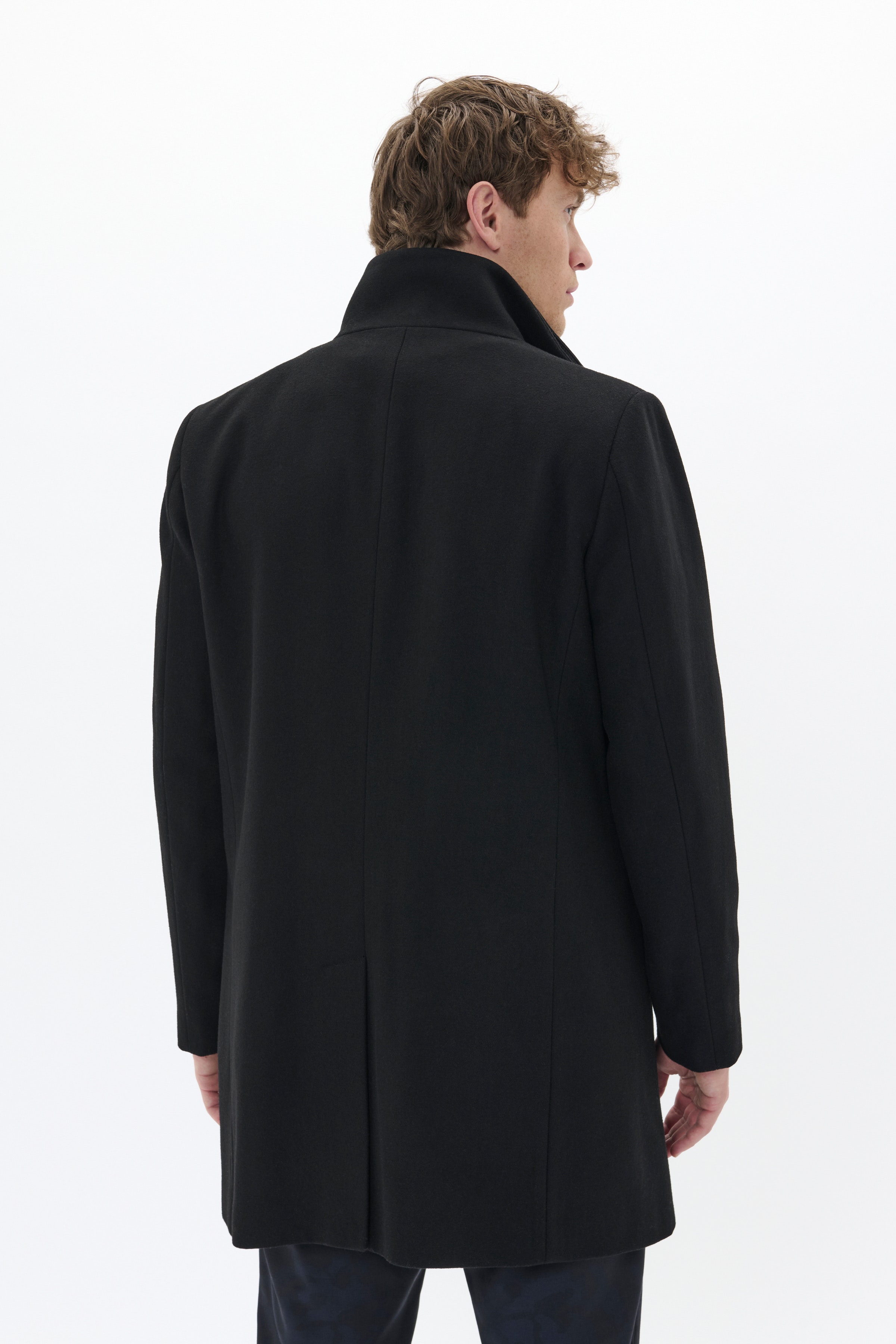 Harvey Wool Coat LOOKBOOK BACK 30203845-300275