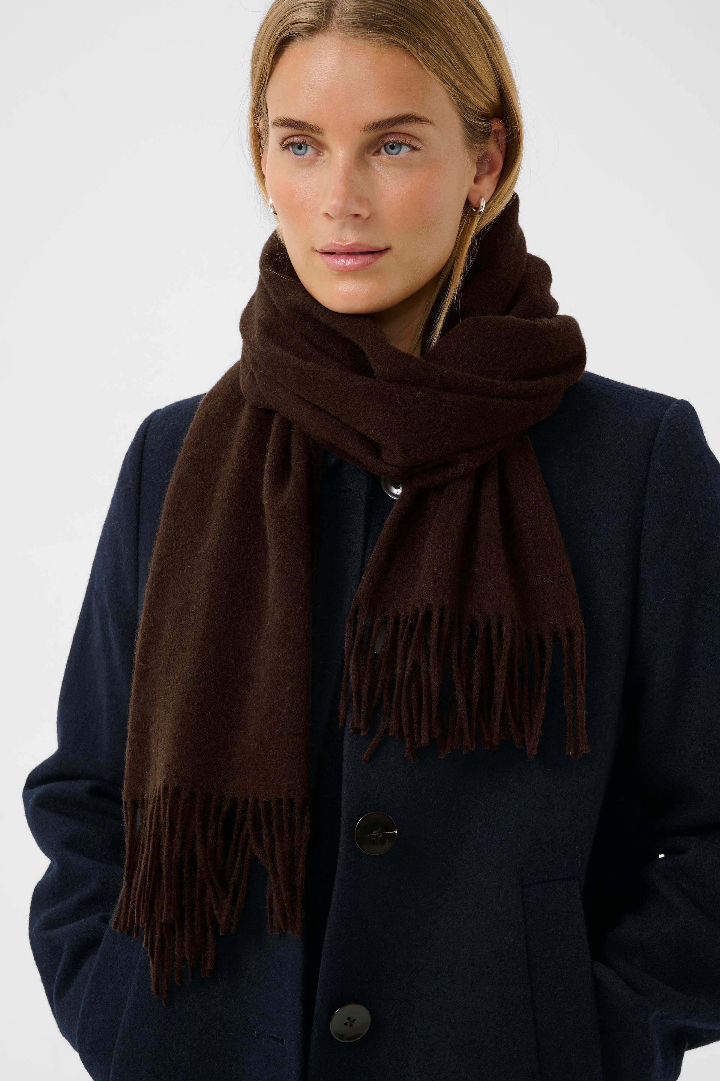 KithaPW Tørklæde LOOKBOOK DETAIL 30308757-191106