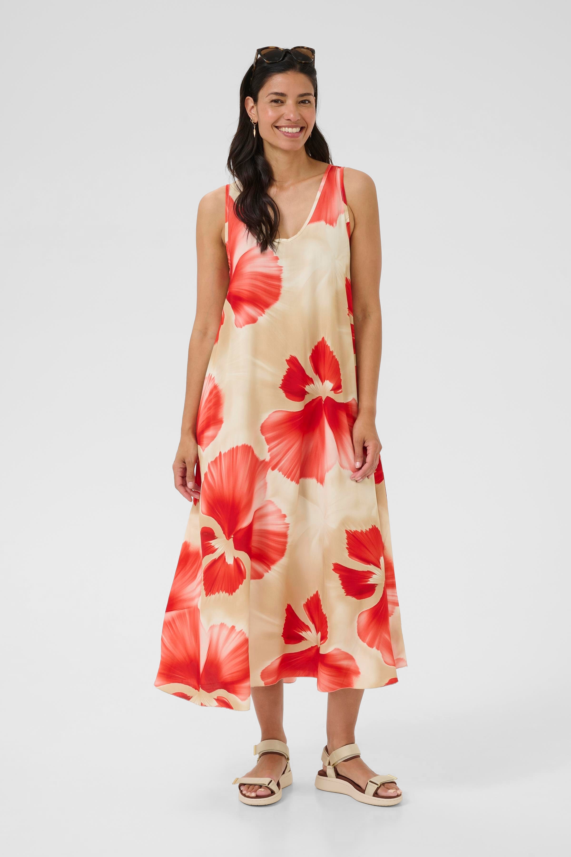 BPkarren Kjole LOOKBOOK FRONT 40103567-400636