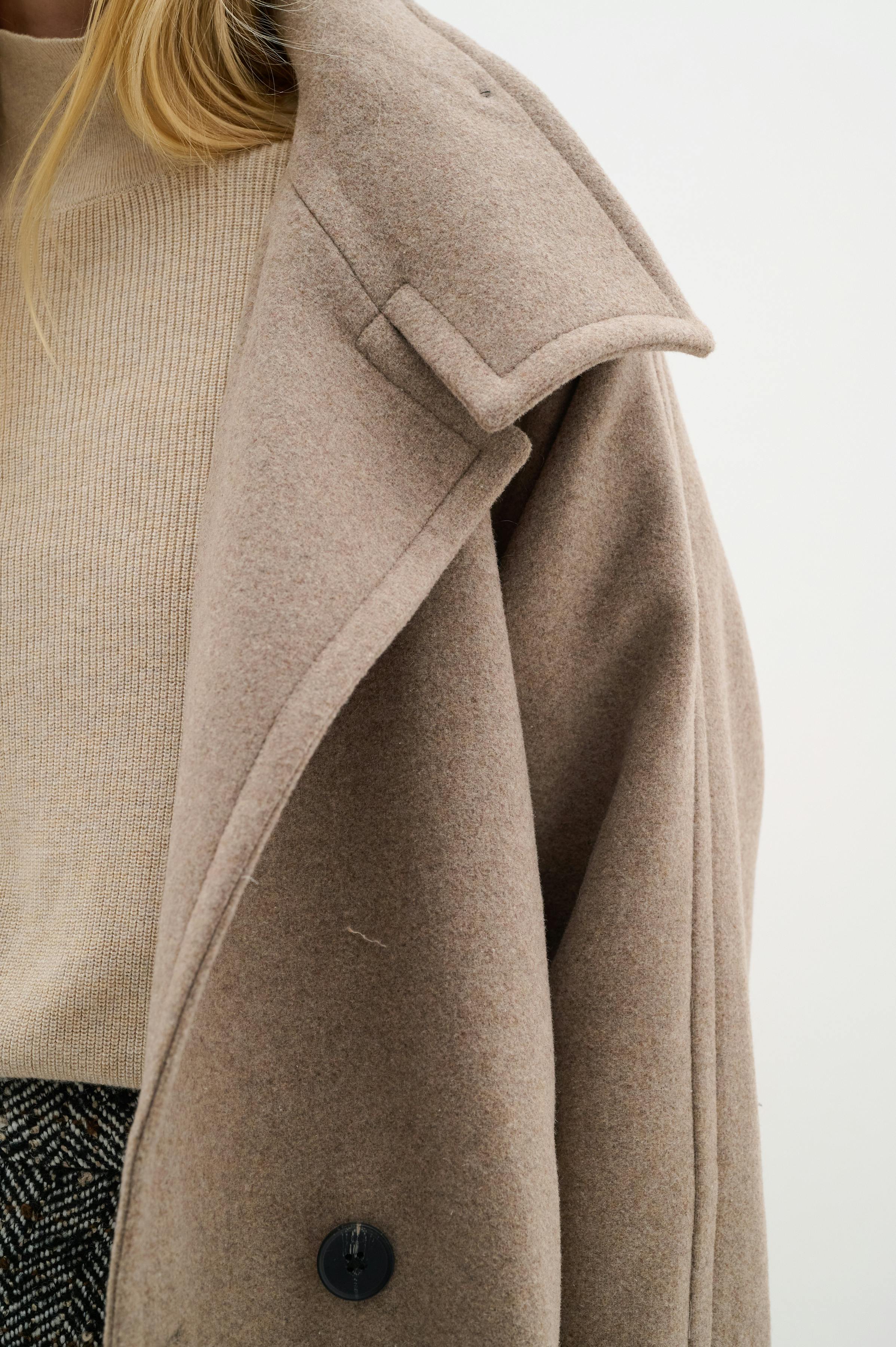 ThoraIW Coat LOOKBOOK DETAIL 30109487-1813041