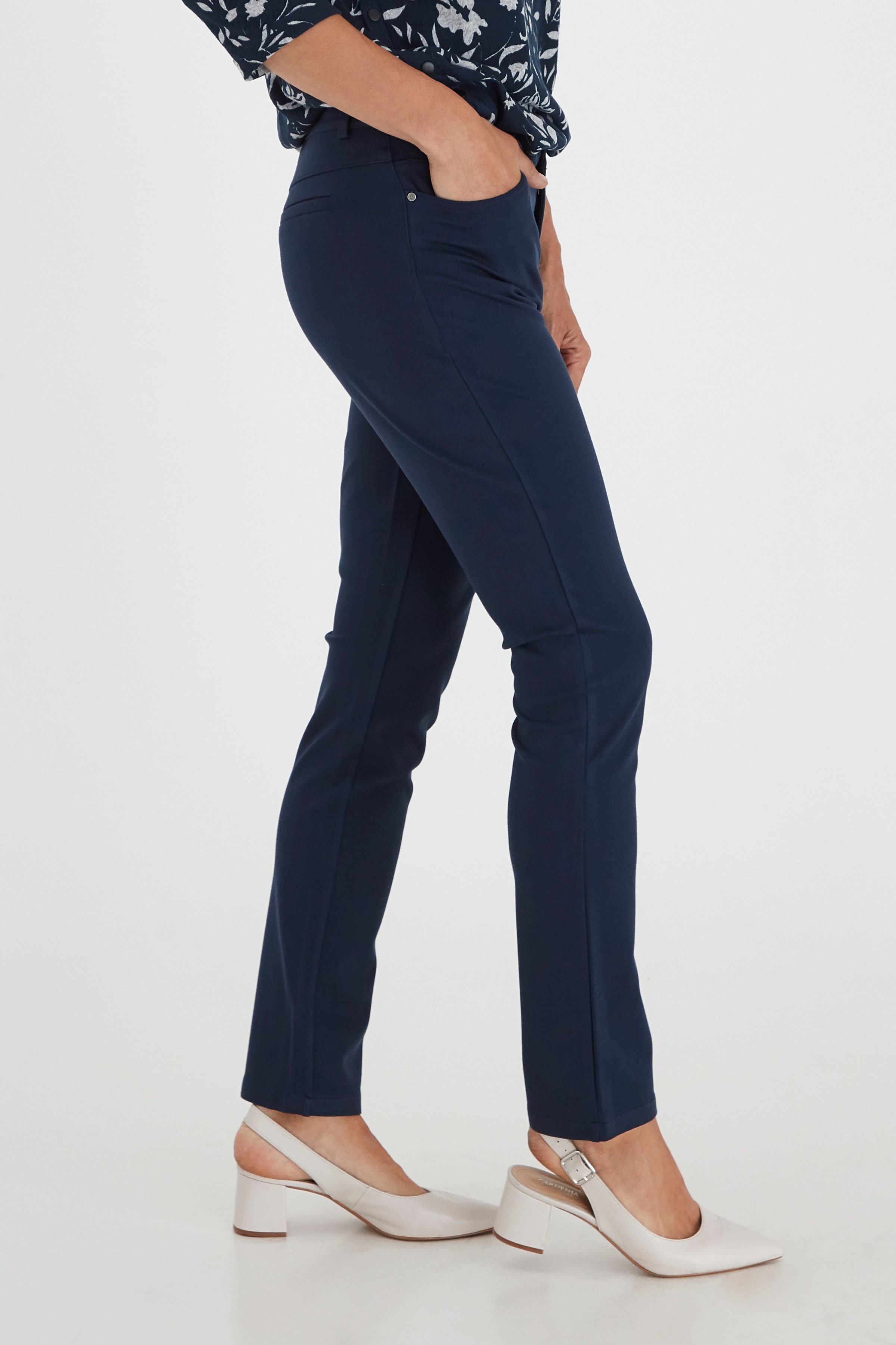 Casual pants LOOKBOOK BACK 20608119-194010