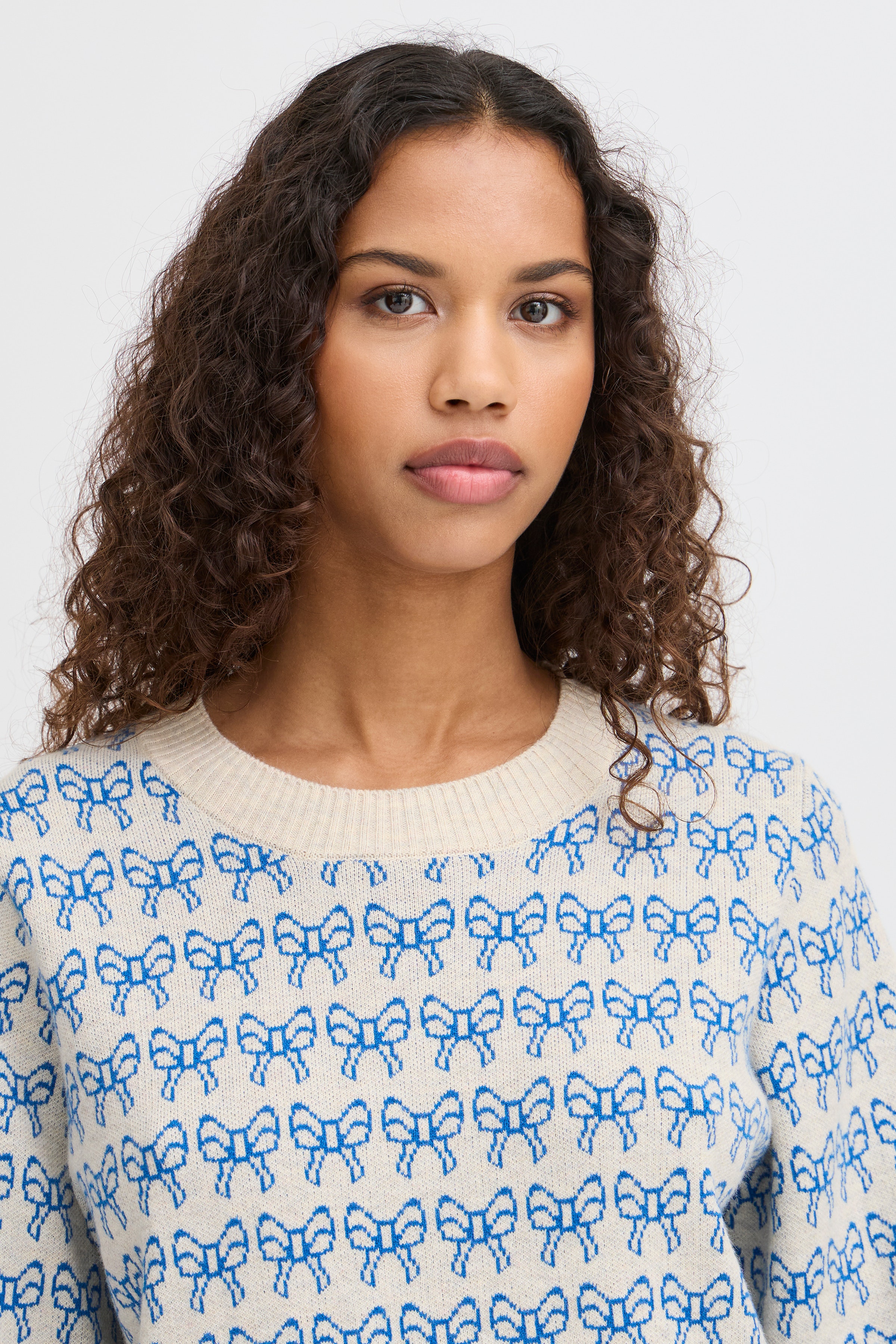 IHBRIELLE Strikket pullover LOOKBOOK DETAIL 20123477-204263
