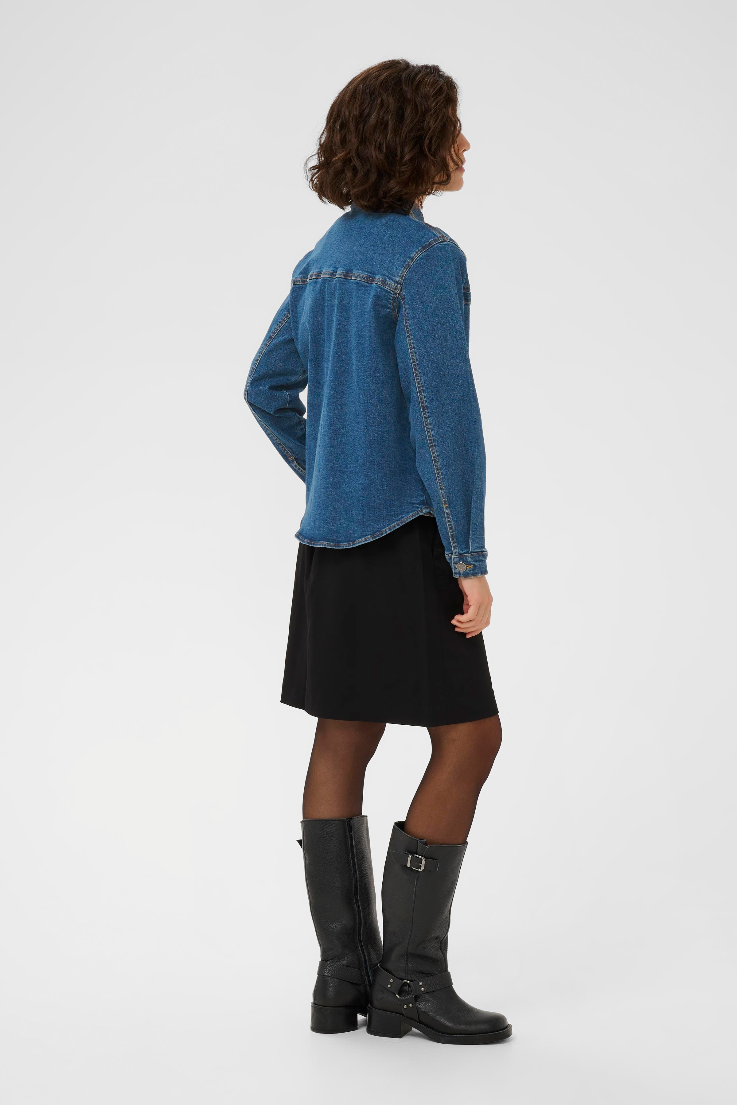 KAlena Overhemd LOOKBOOK BACK 10511215-102272