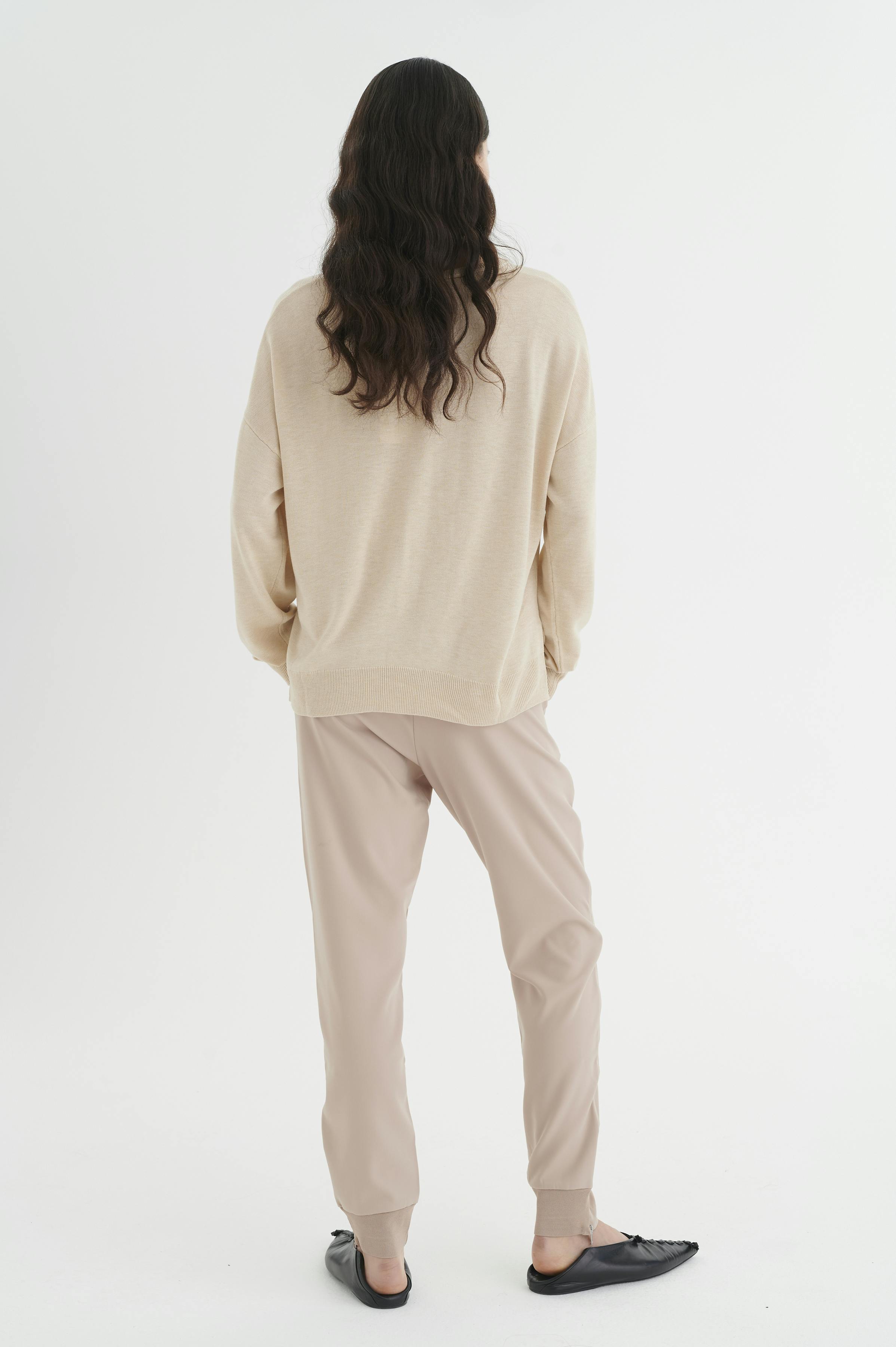 Nica Trousers LOOKBOOK BACK 30100753-10115