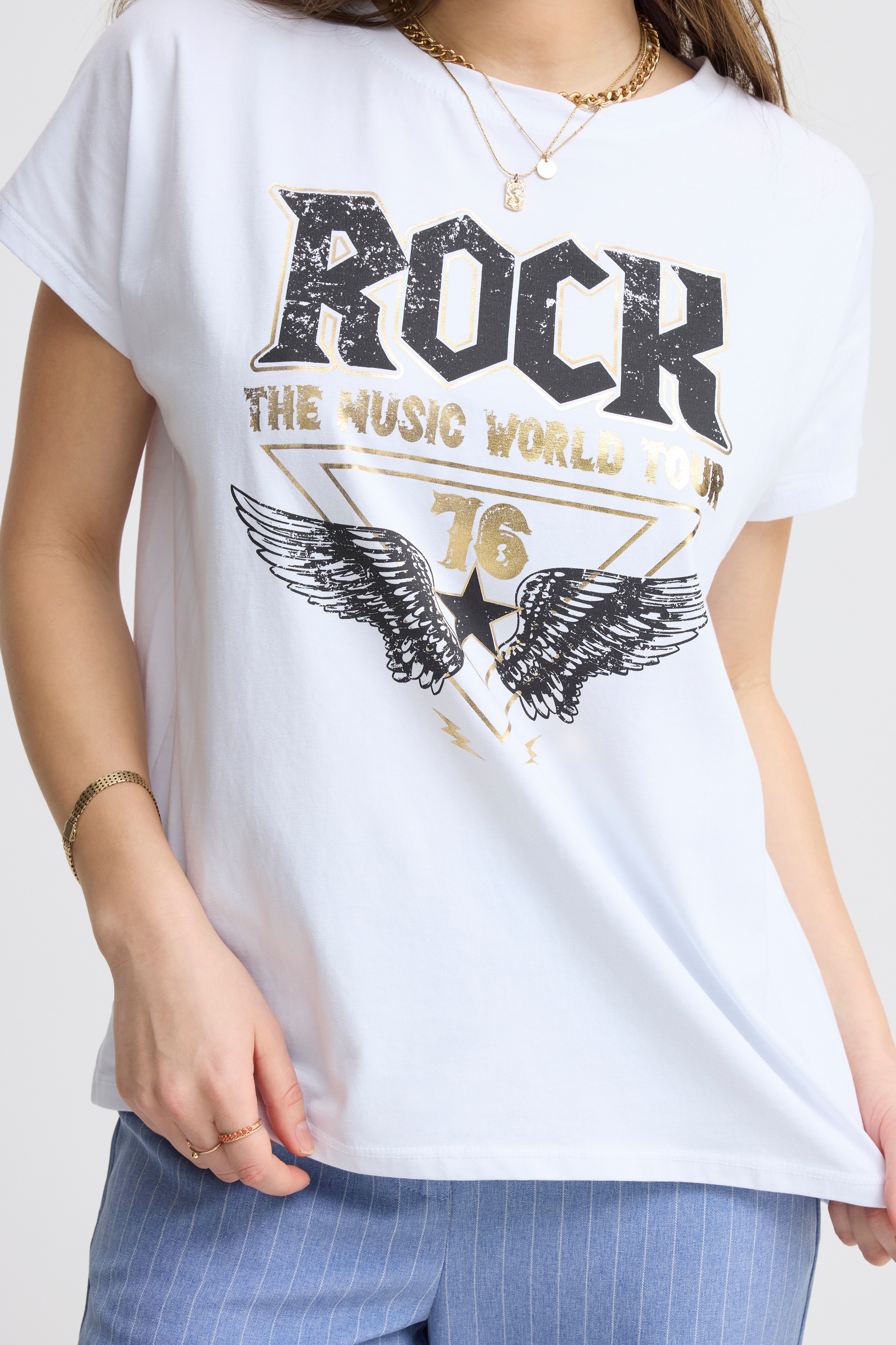 SBMUSIC Bluse LOOKBOOK DETAIL 22100942-204988