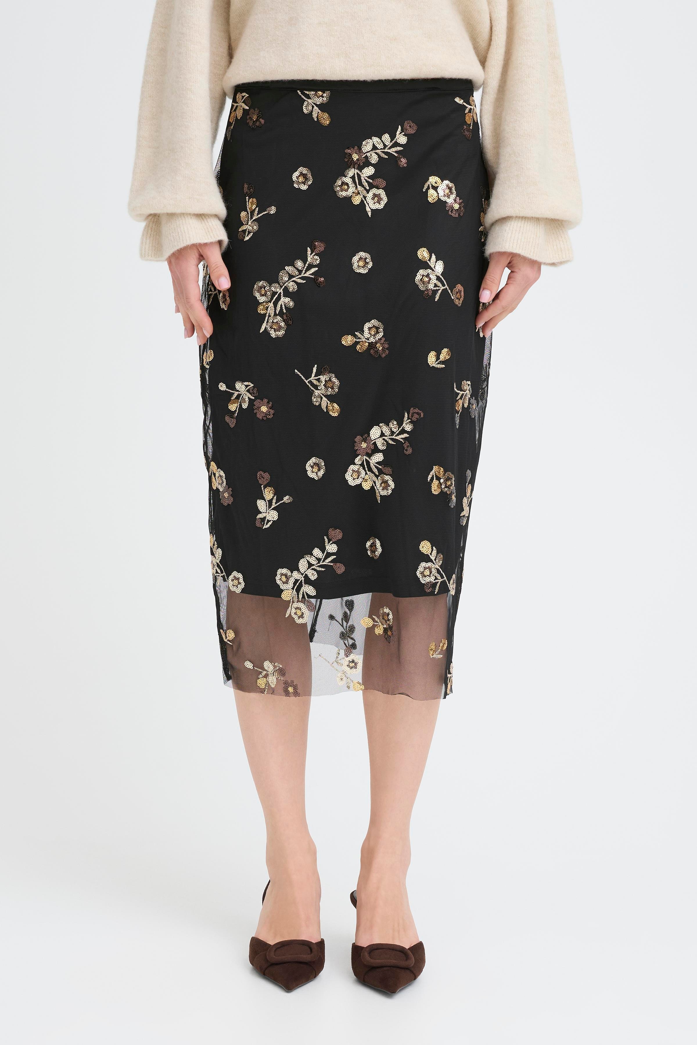 BYRENAZ Skjørt LOOKBOOK FRONT 20818329-900002937