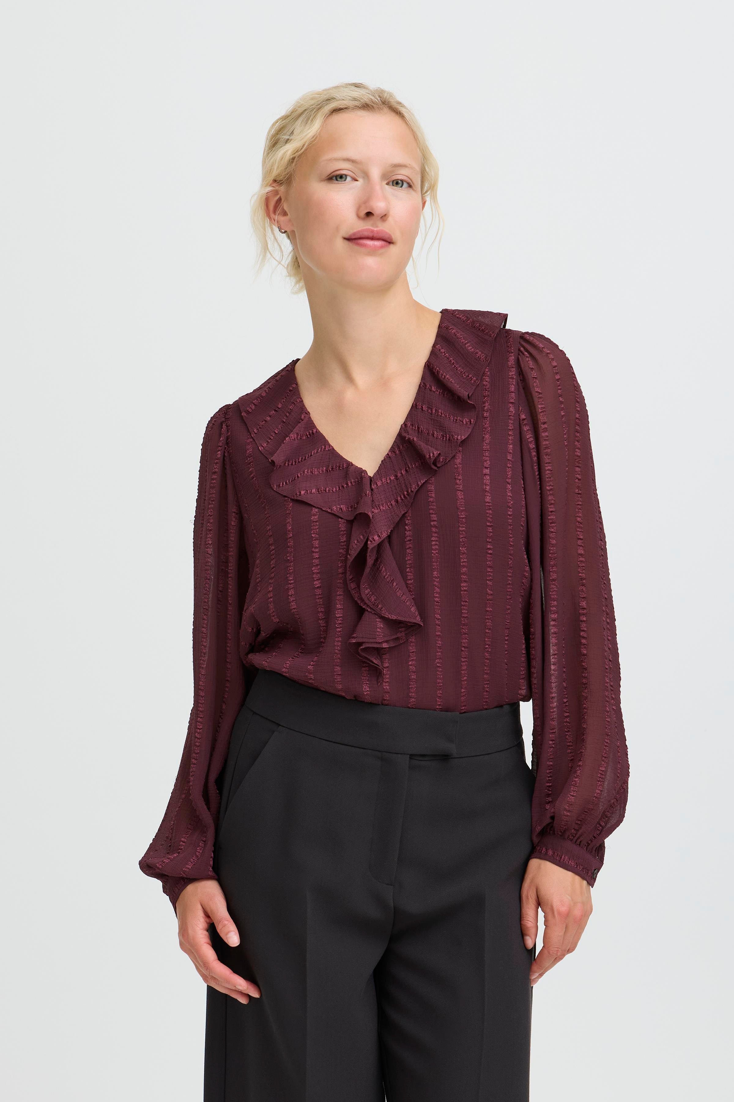 BYHEVINA Blouse LOOKBOOK FRONT 20818251-191619
