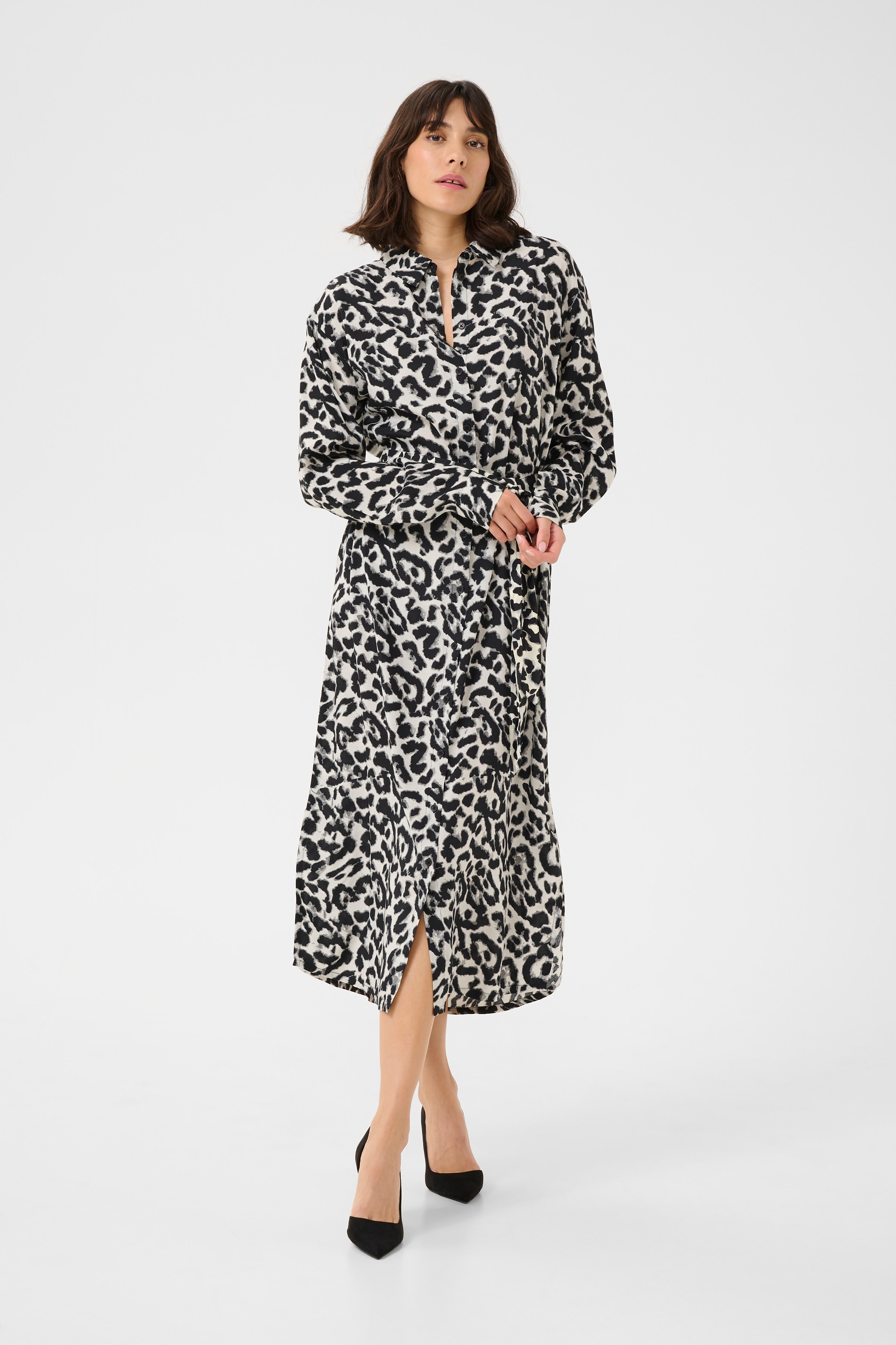 KAalice Kjole LOOKBOOK FRONT 10509401-106816