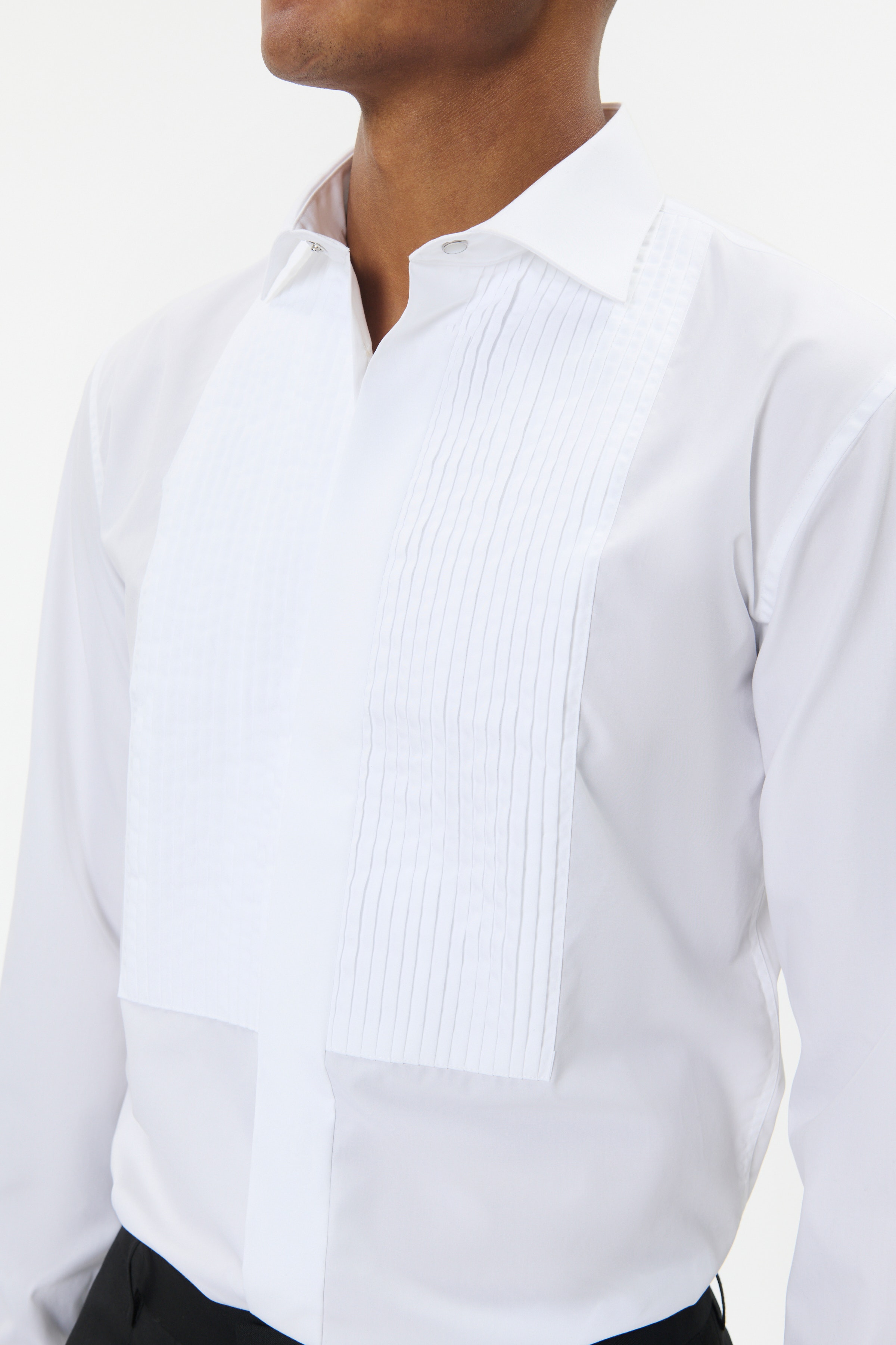 MAmarc Tuxedo Shirt LOOKBOOK DETAIL 30208773-114001