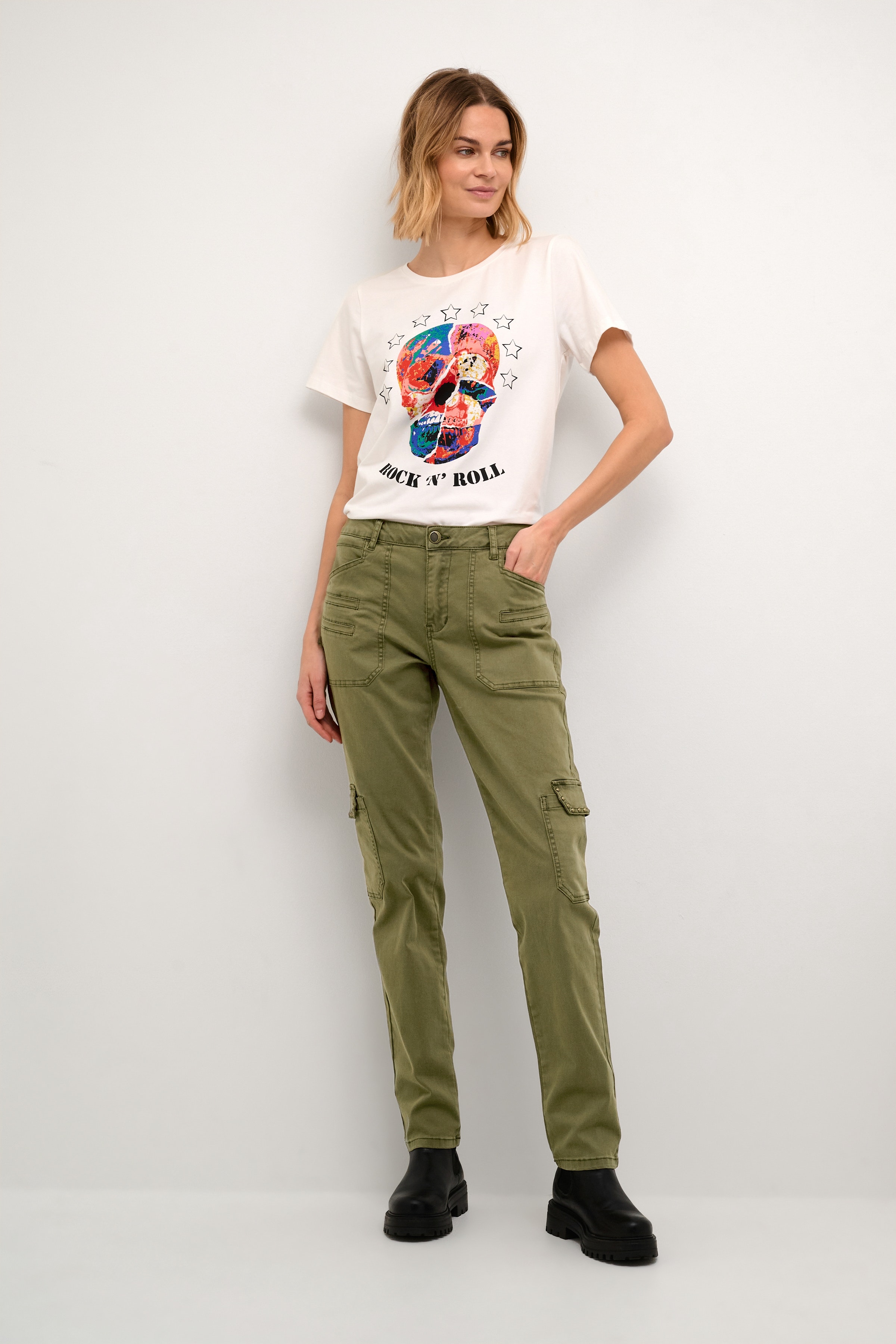 CUalba Trousers LOOKBOOK FRONT 50109805-180521