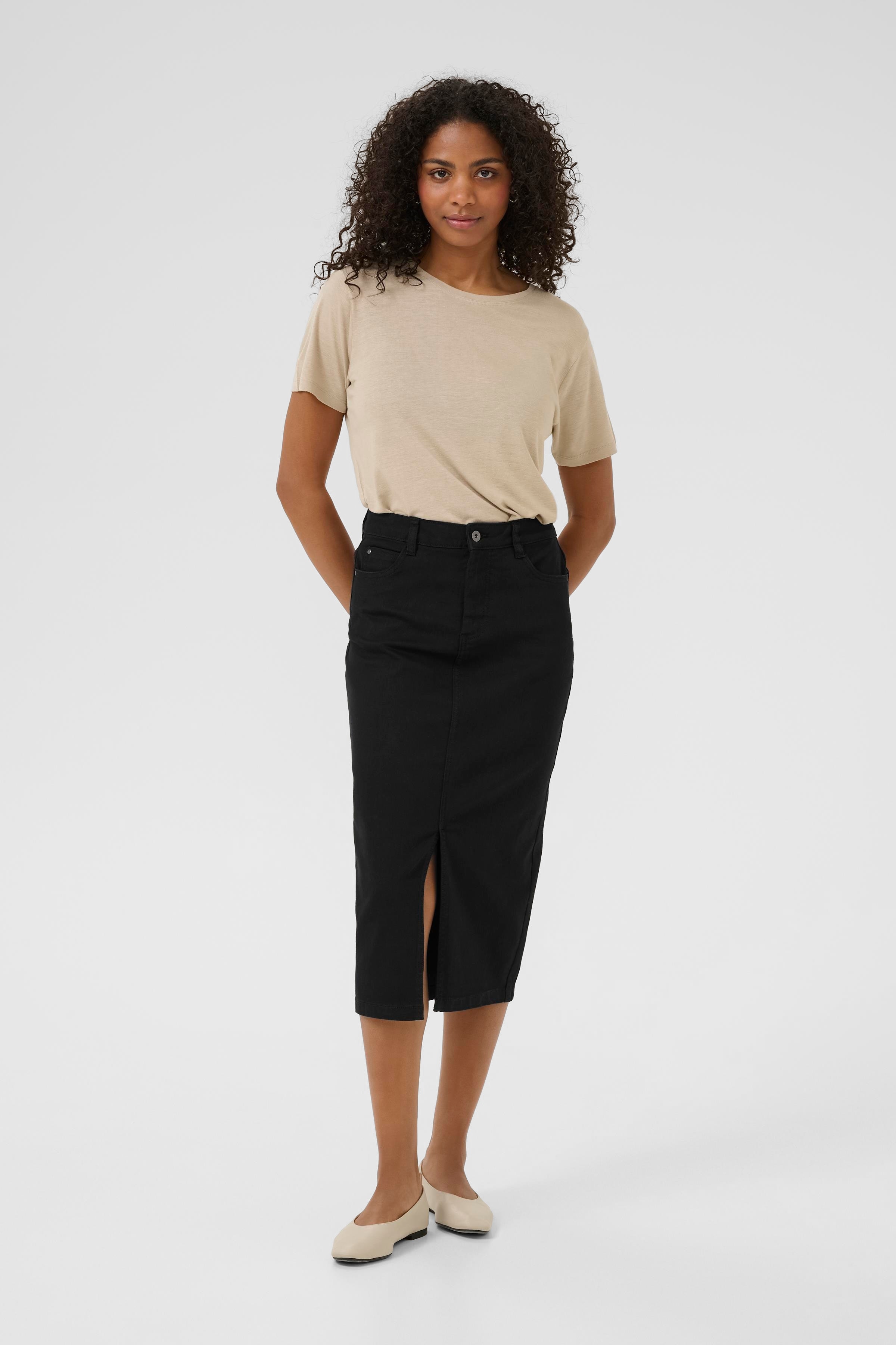 KAzelina Skjørt LOOKBOOK FRONT 10508734-100121