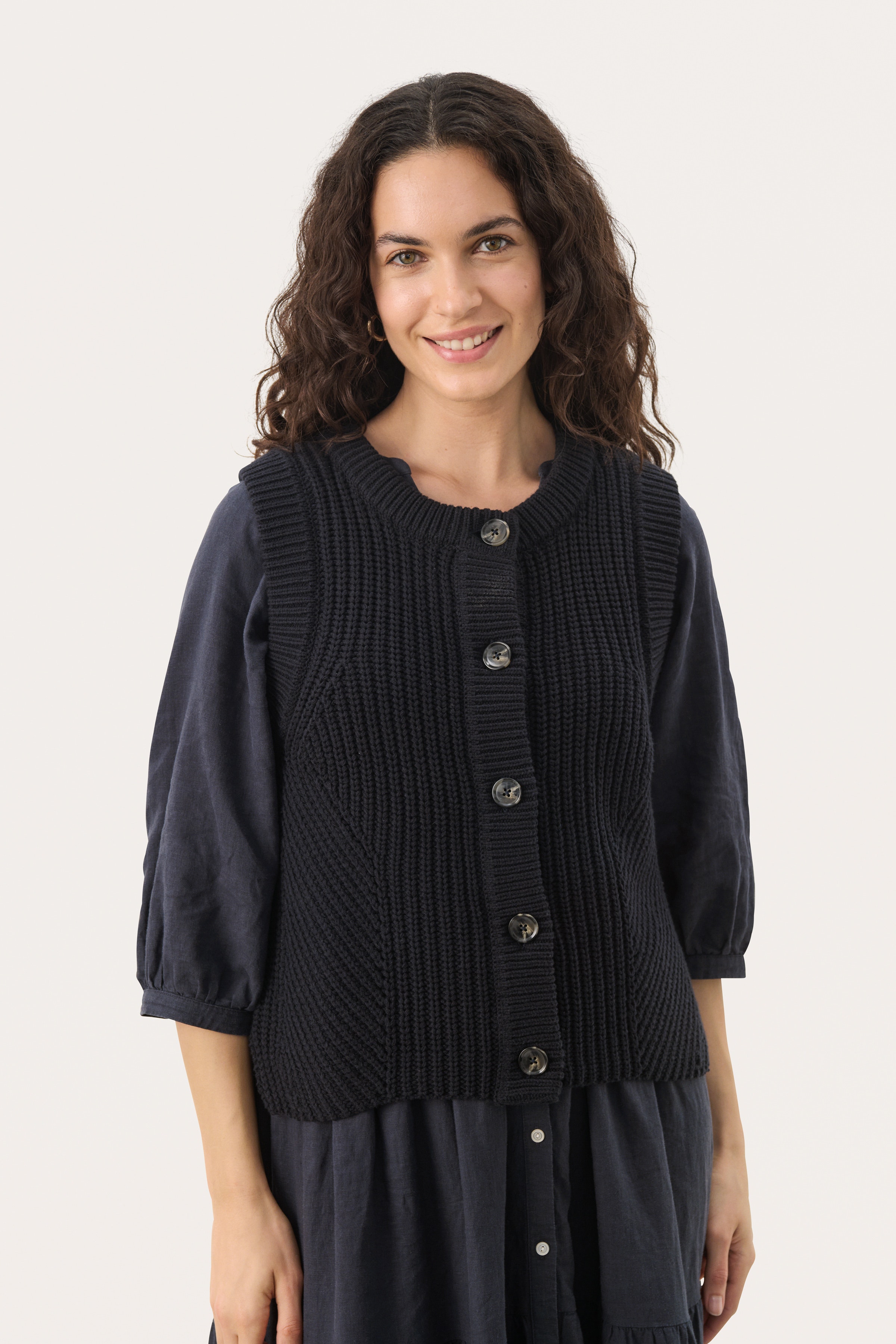 NoemiePW Weste LOOKBOOK FRONT 30309384-194013