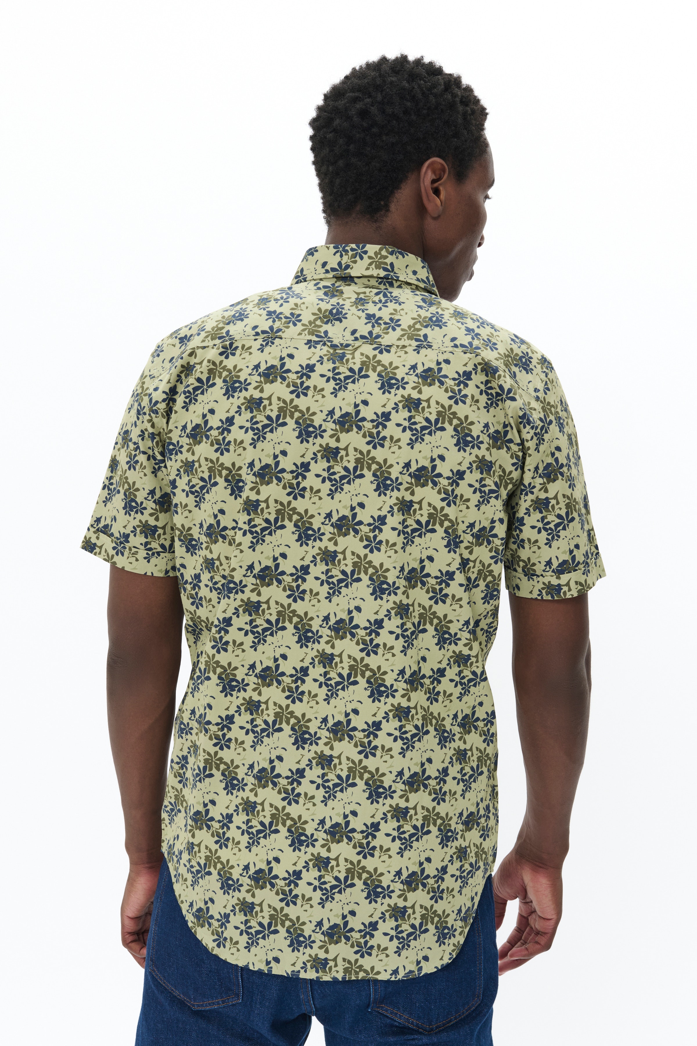 MAtrostol Skjorta LOOKBOOK BACK 30208039-180312