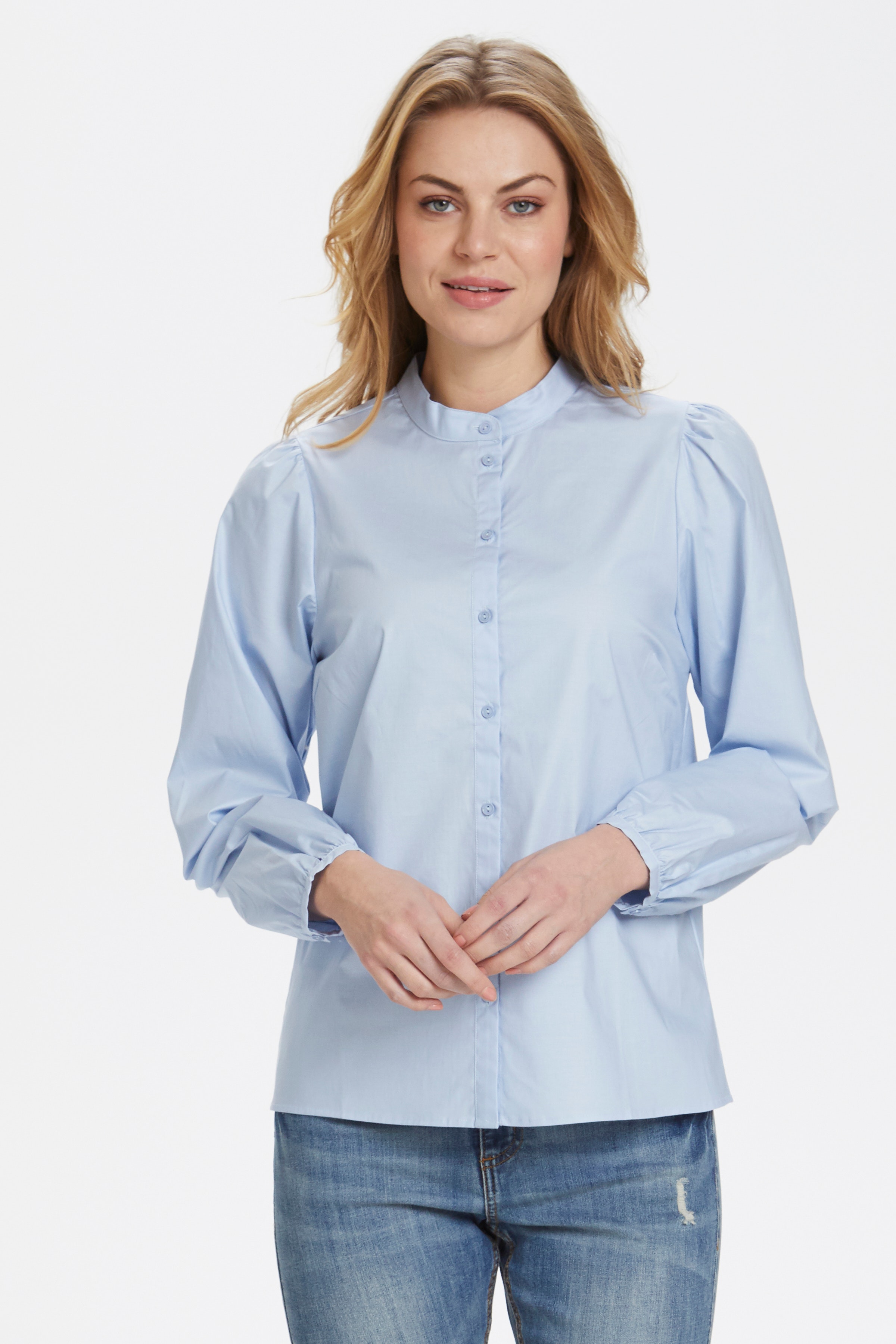 Lange mouwen blouse

 LOOKBOOK FRONT 20402953-41402