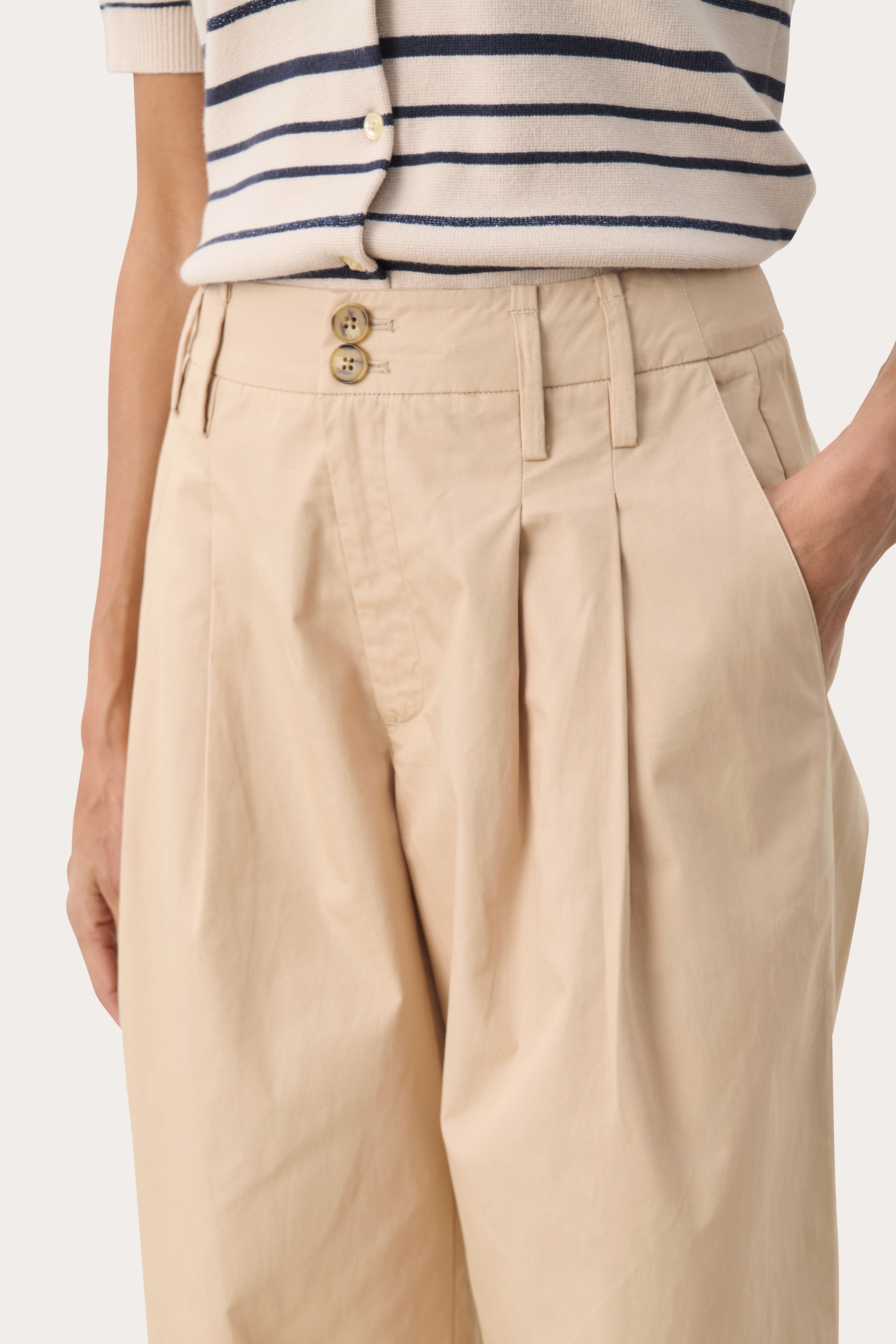NanatiPW Byxor LOOKBOOK DETAIL 30309437-151215