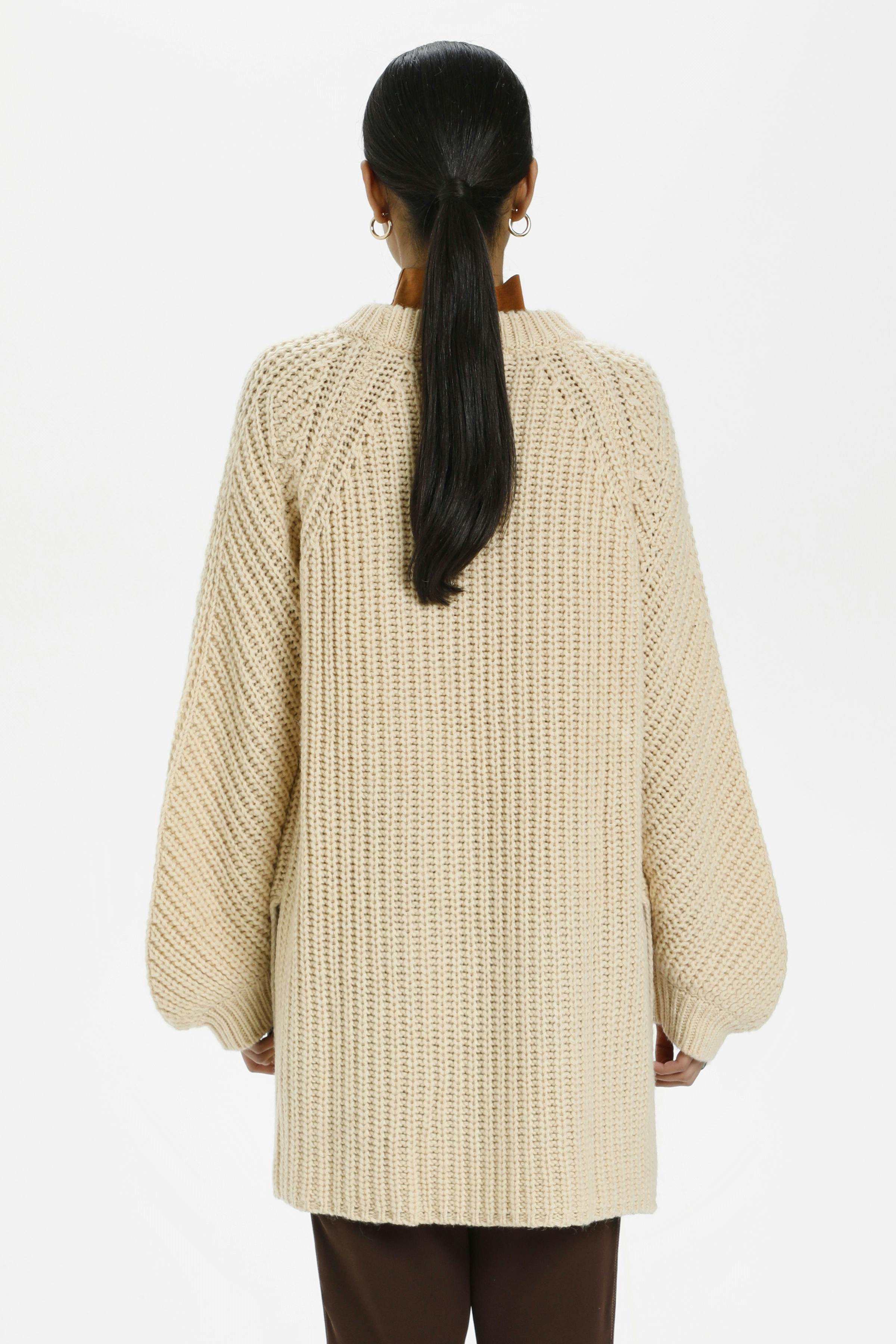 InezKB Knitted pullover LOOKBOOK BACK 10103549-151116