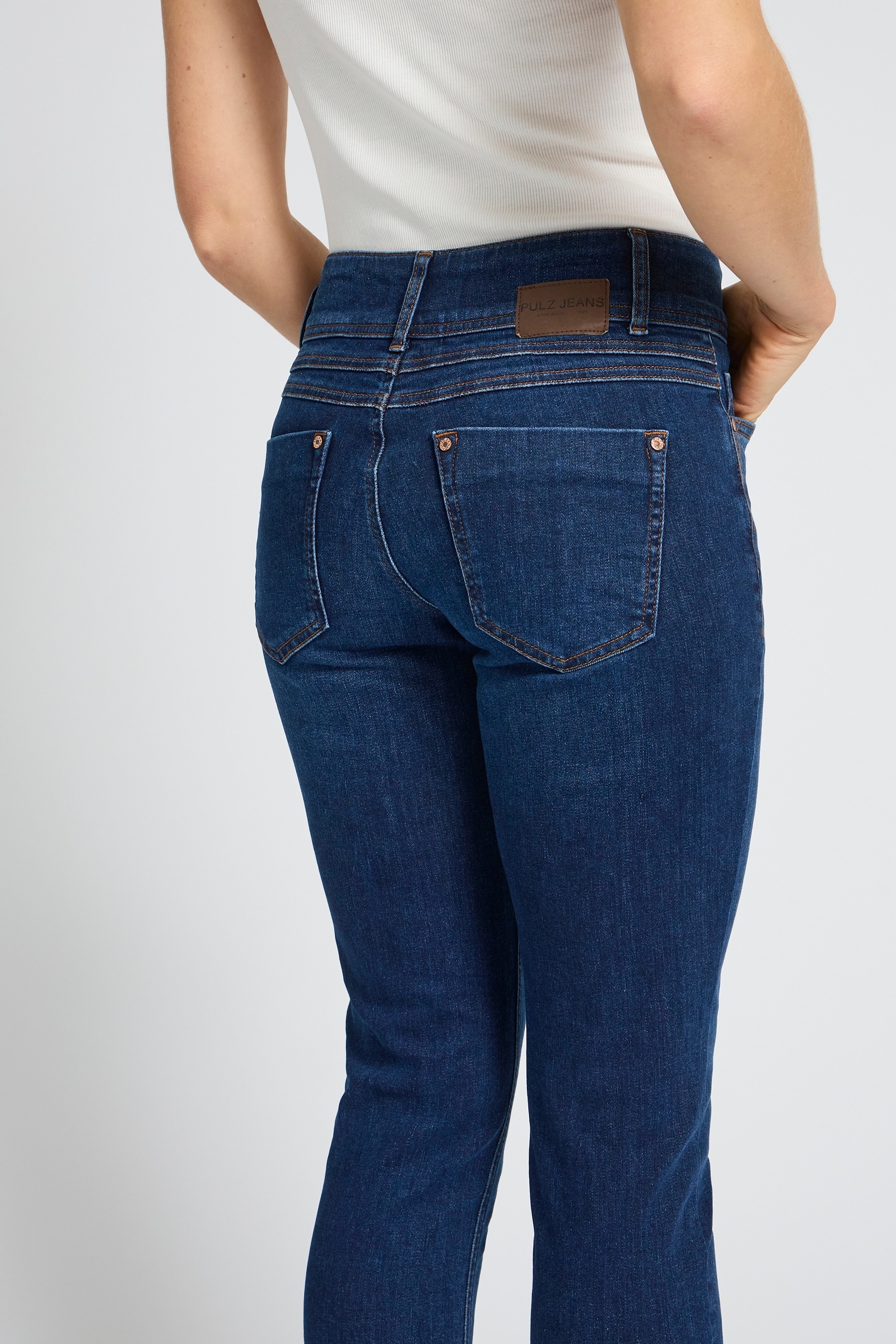 PZSUZY HW Curved Jeans Skinny LOCATION NONE 50205549-200002