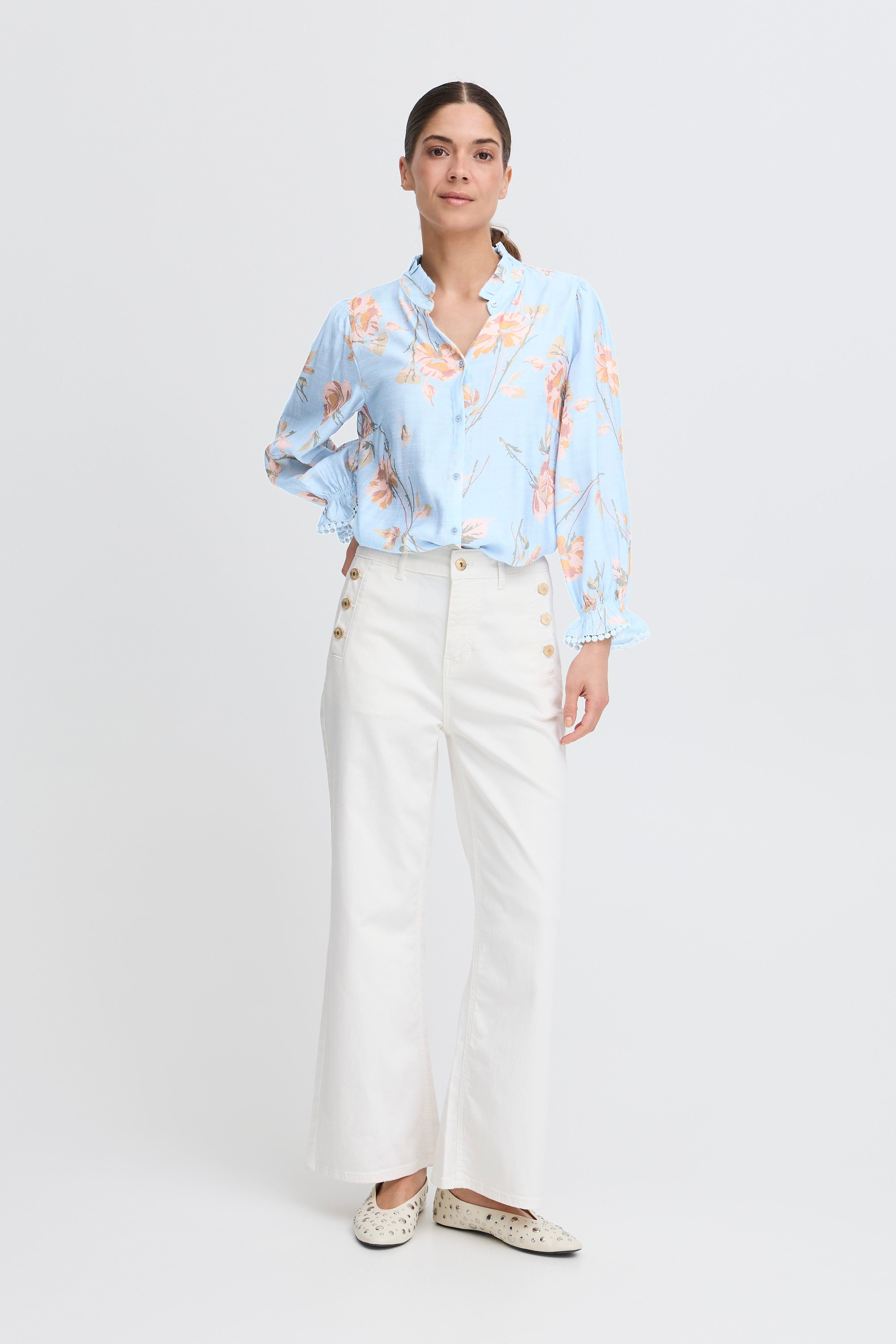 PZQUINN Bluse LOOKBOOK FRONT 50209160-205145