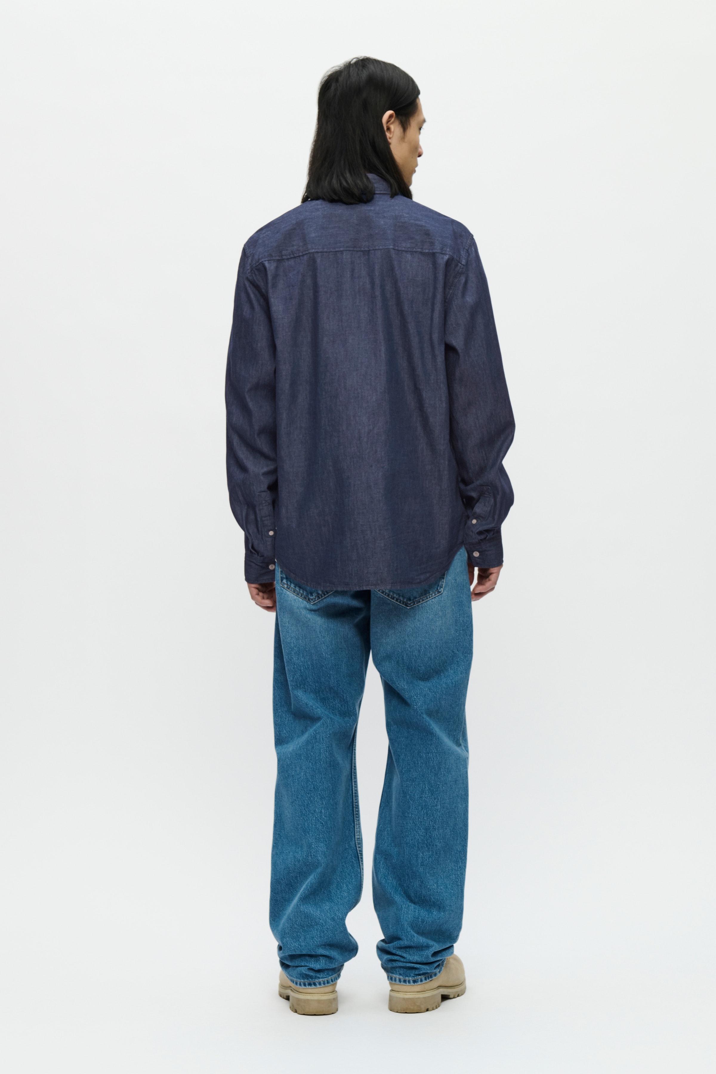 WWAdrian Shirt LOOKBOOK BACK 30251500-304203