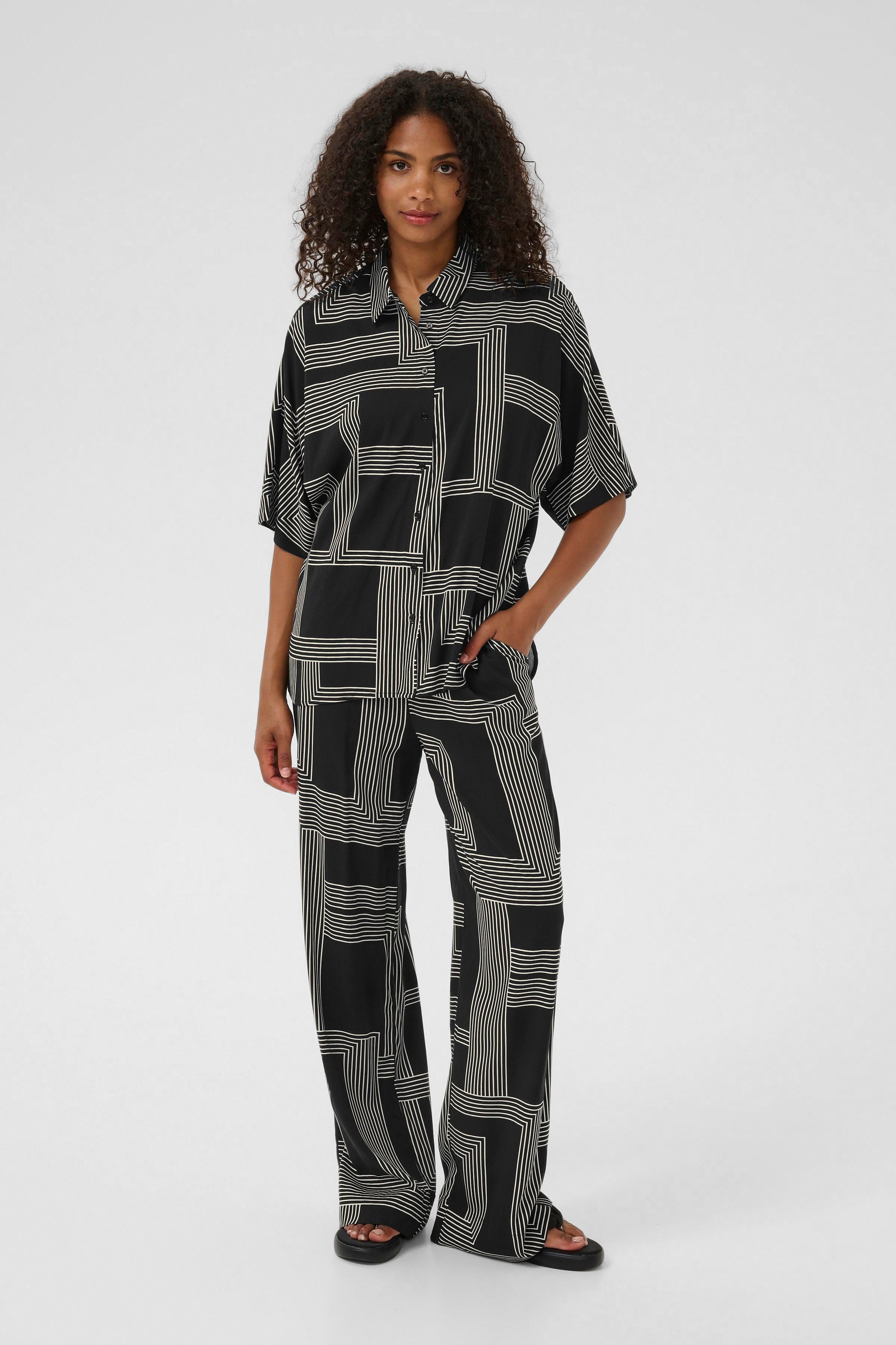 KAdonny Skjorte LOOKBOOK FRONT 10510103-107704