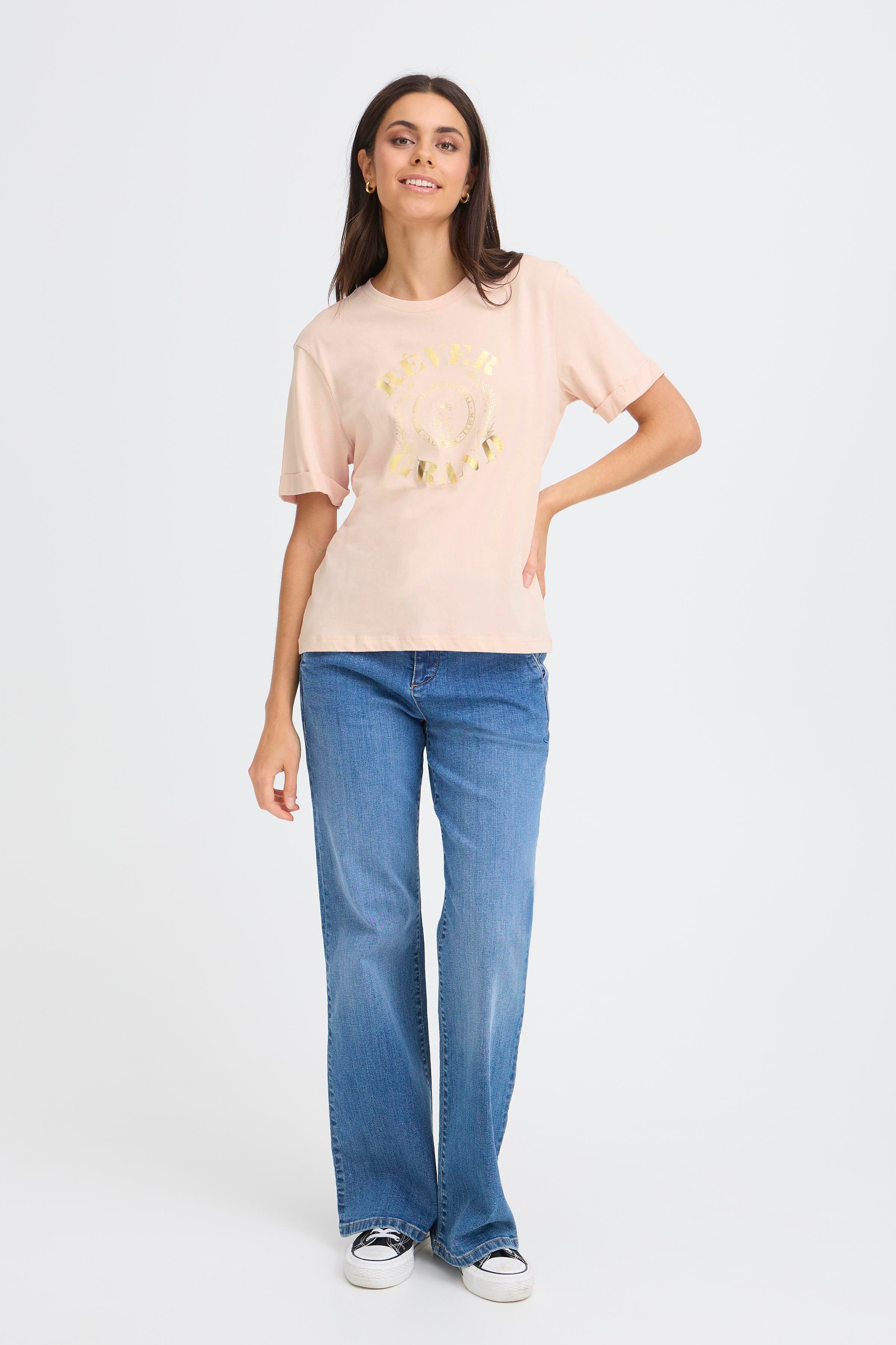 FRPALMER T-shirt LOOKBOOK FRONT 20617490-900008207