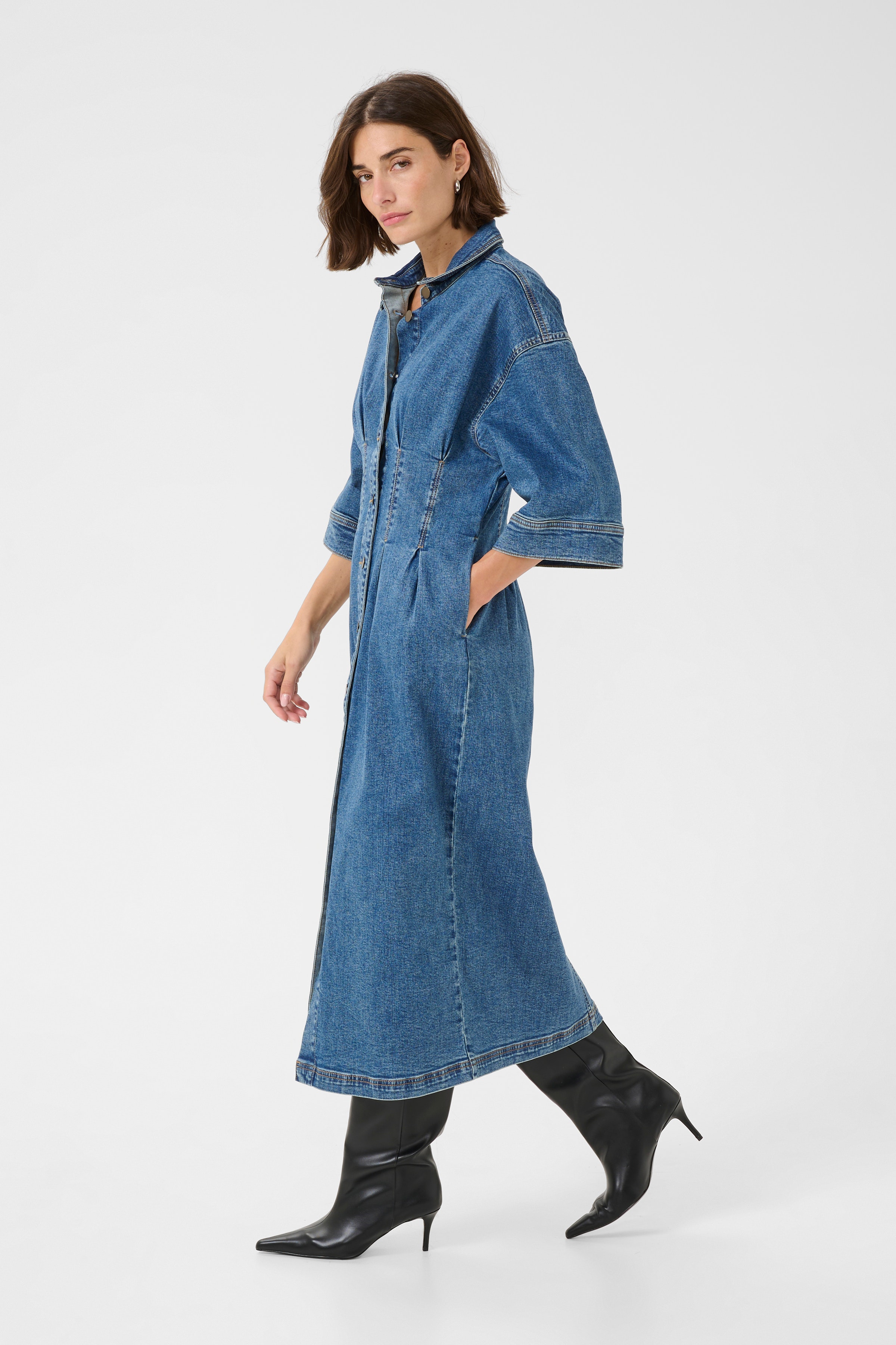 CUcyrine Klänning LOOKBOOK FRONT 50111986-107026