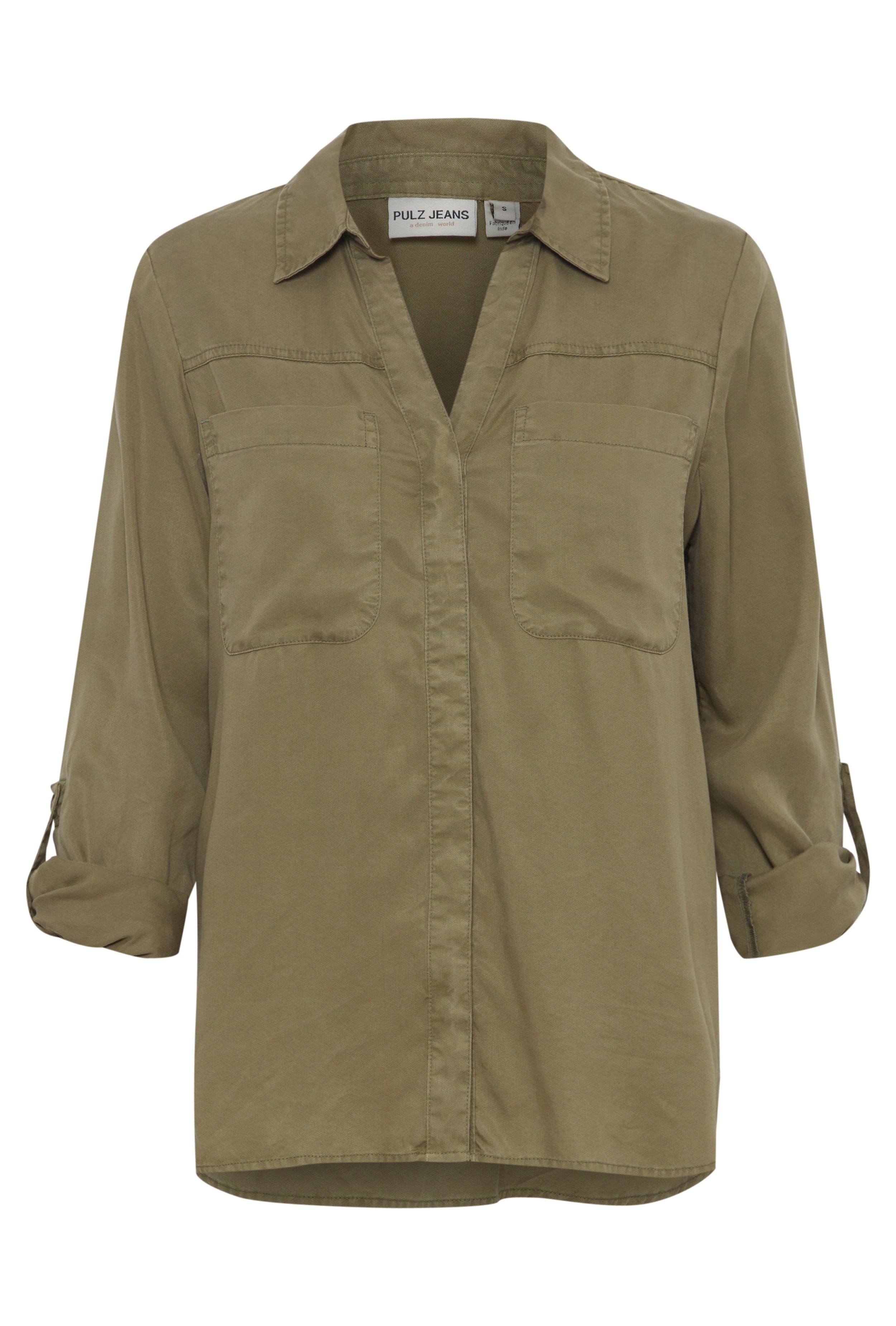 PZBROOKLYN Bluse PACK FRONT 50208071-180312