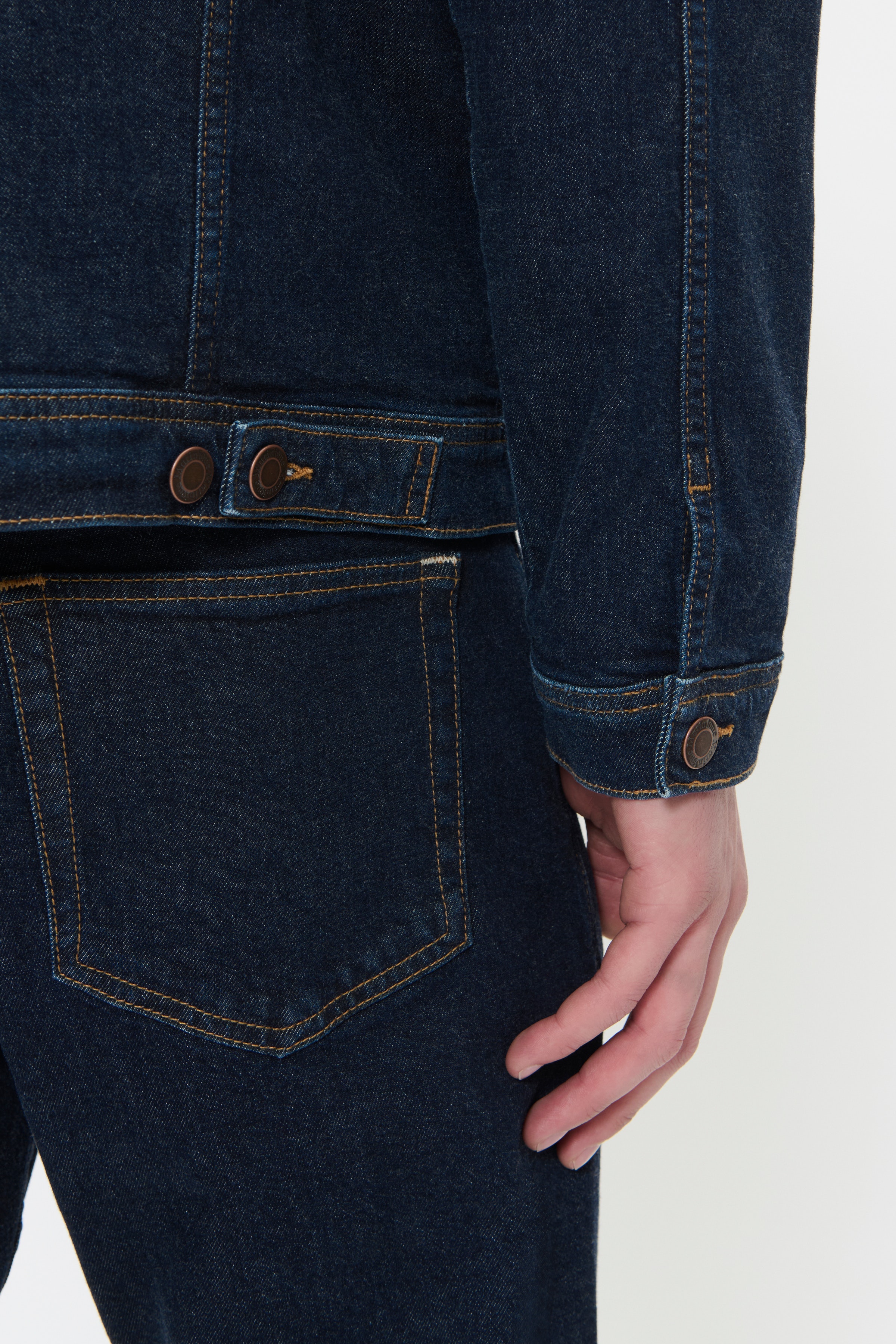 MAshepard Casual Denim Jacket LOOKBOOK DETAIL 30208514-303770