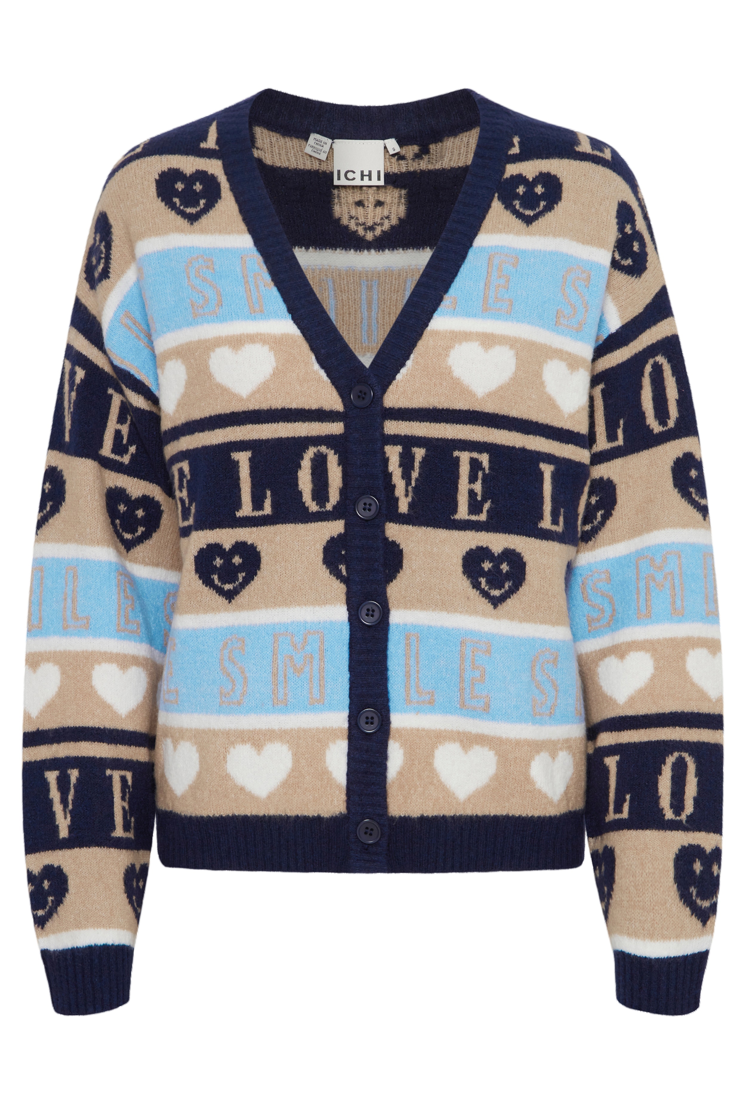 IHMOTIF Cardigan PACK FRONT 20118077-202987