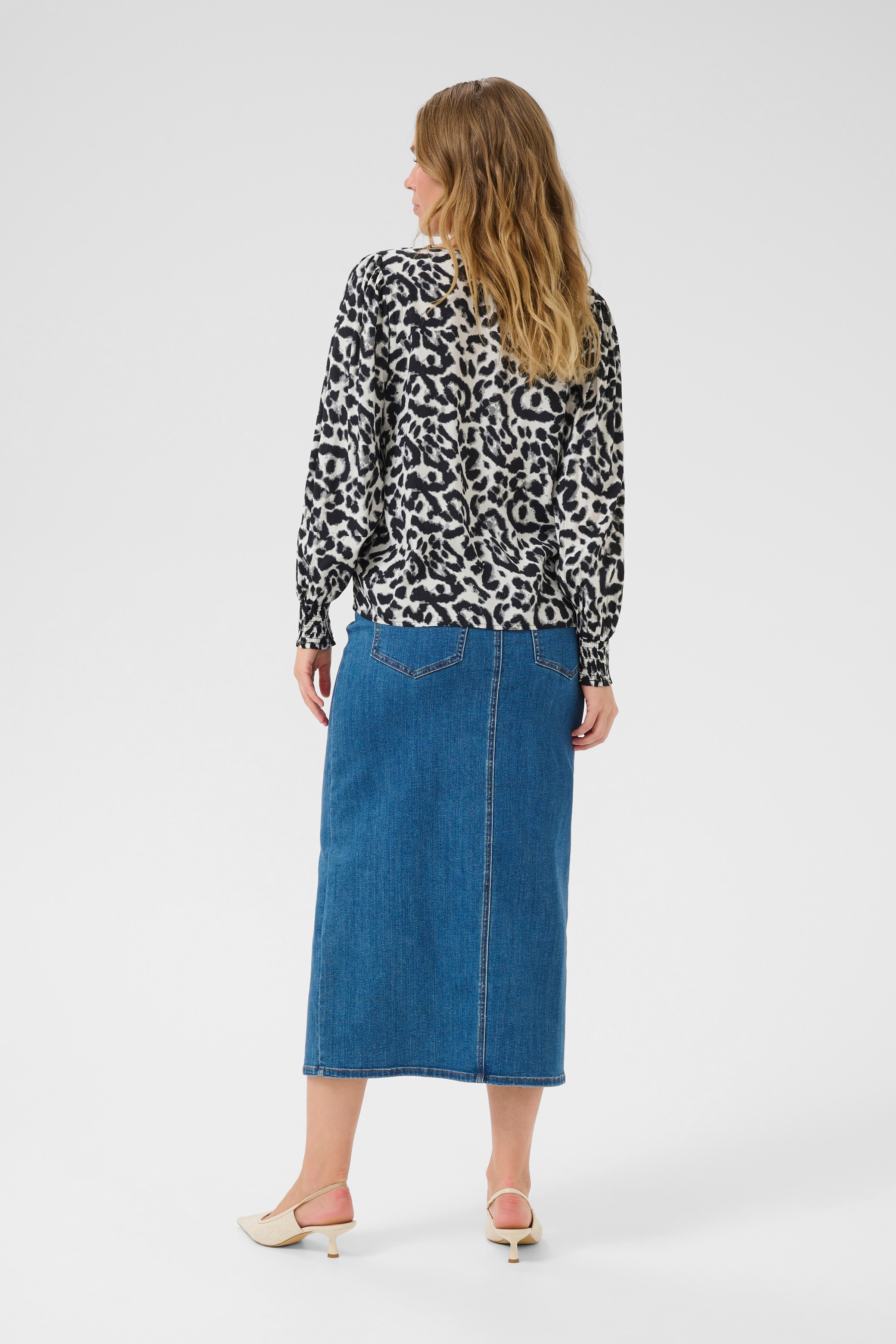 KAalice Bluse LOOKBOOK BACK 10509405-106816