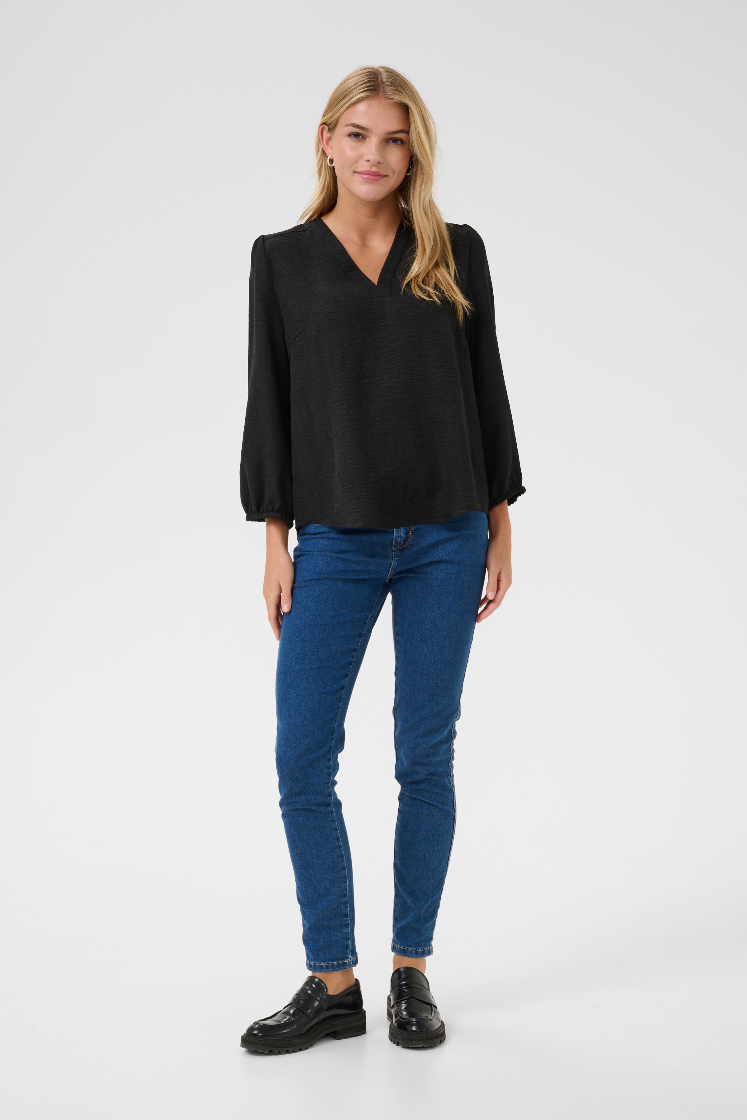 KAellen Bluse LOOKBOOK FRONT 10510299-106822