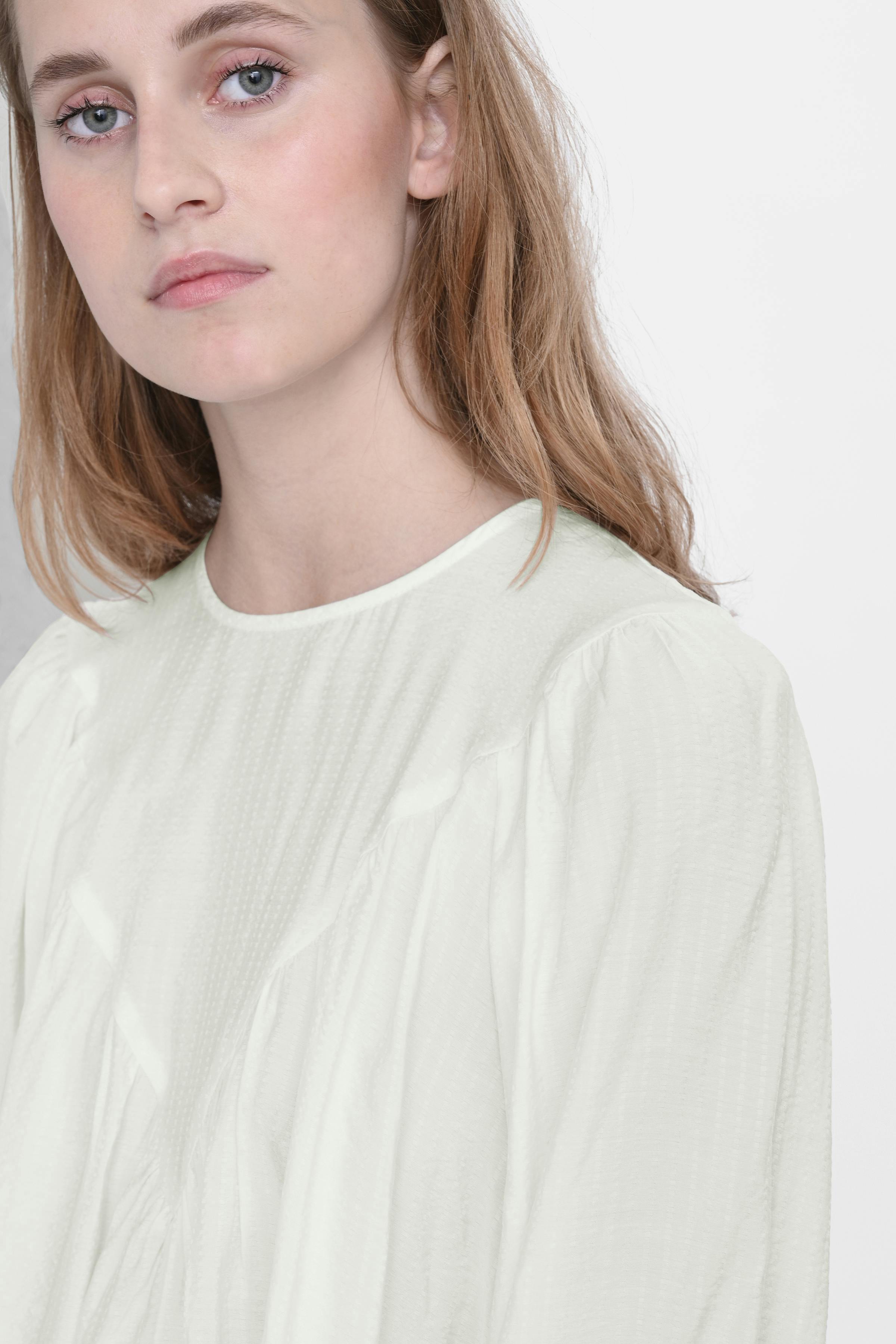 HaddieKB Blouse met lange mouwen LOOKBOOK DETAIL 10103510-110103