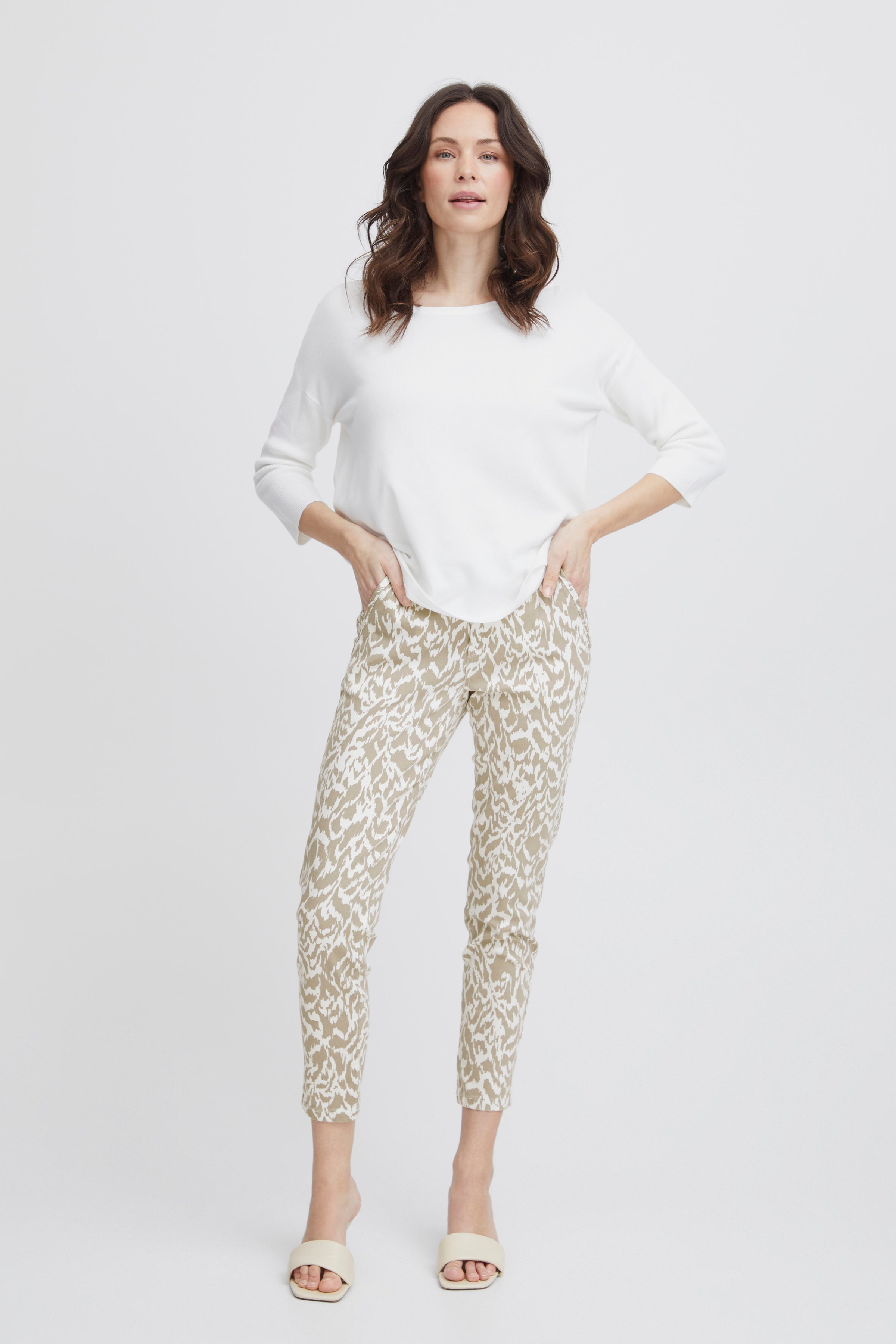 FRPRINT Trousers LOOKBOOK FRONT 20612248-203217