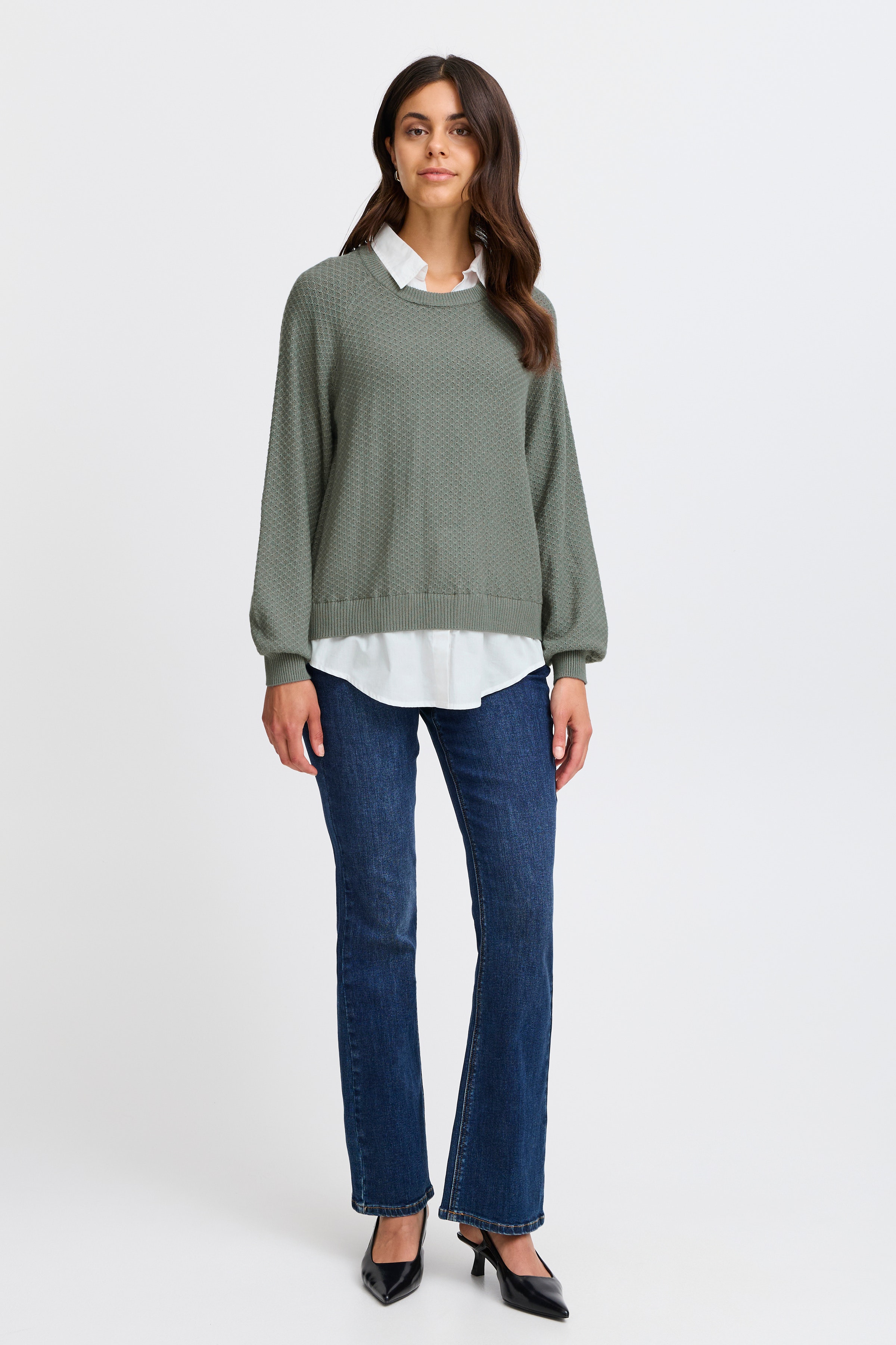 FRHANNAH Pullover LOOKBOOK FRONT 20614522-203526