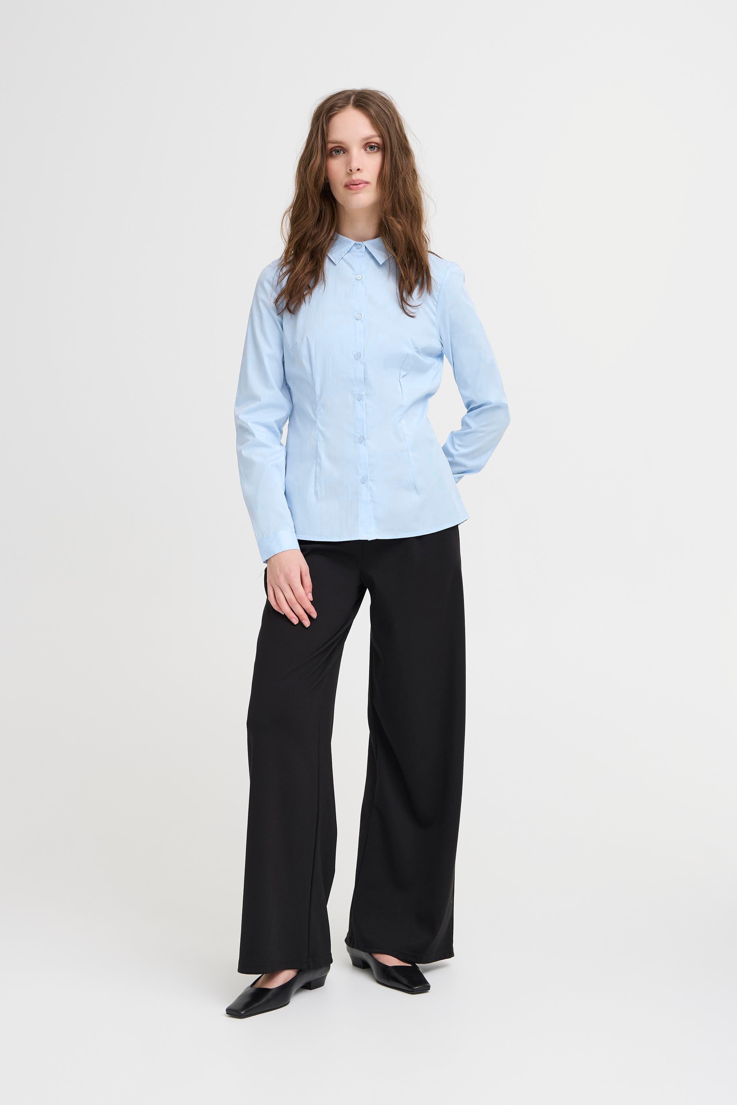 IHDIMA Skjorte LOOKBOOK FRONT 102533-144115