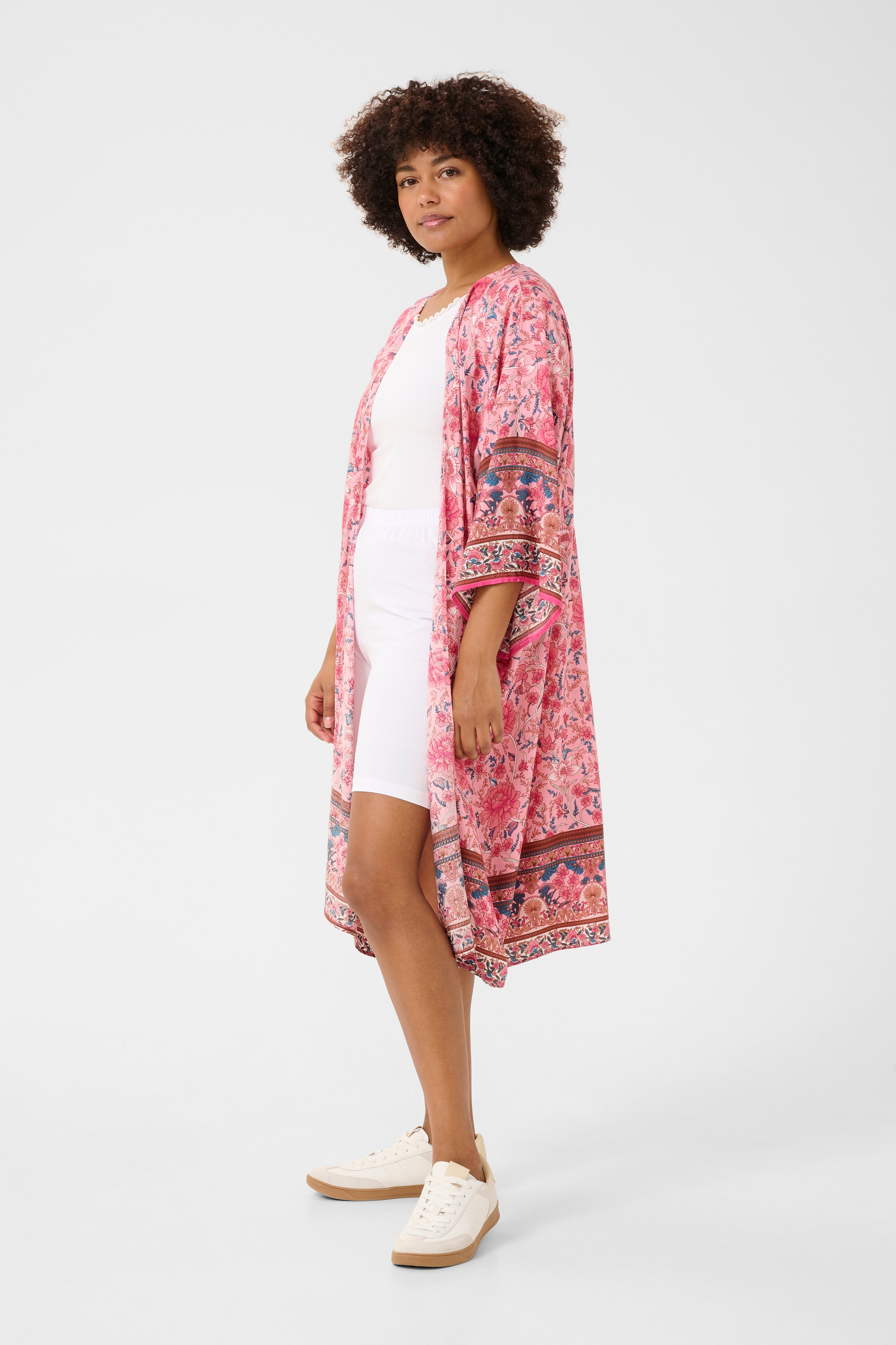 CRFippe Kimono lång LOOKBOOK FRONT 10613812-107648