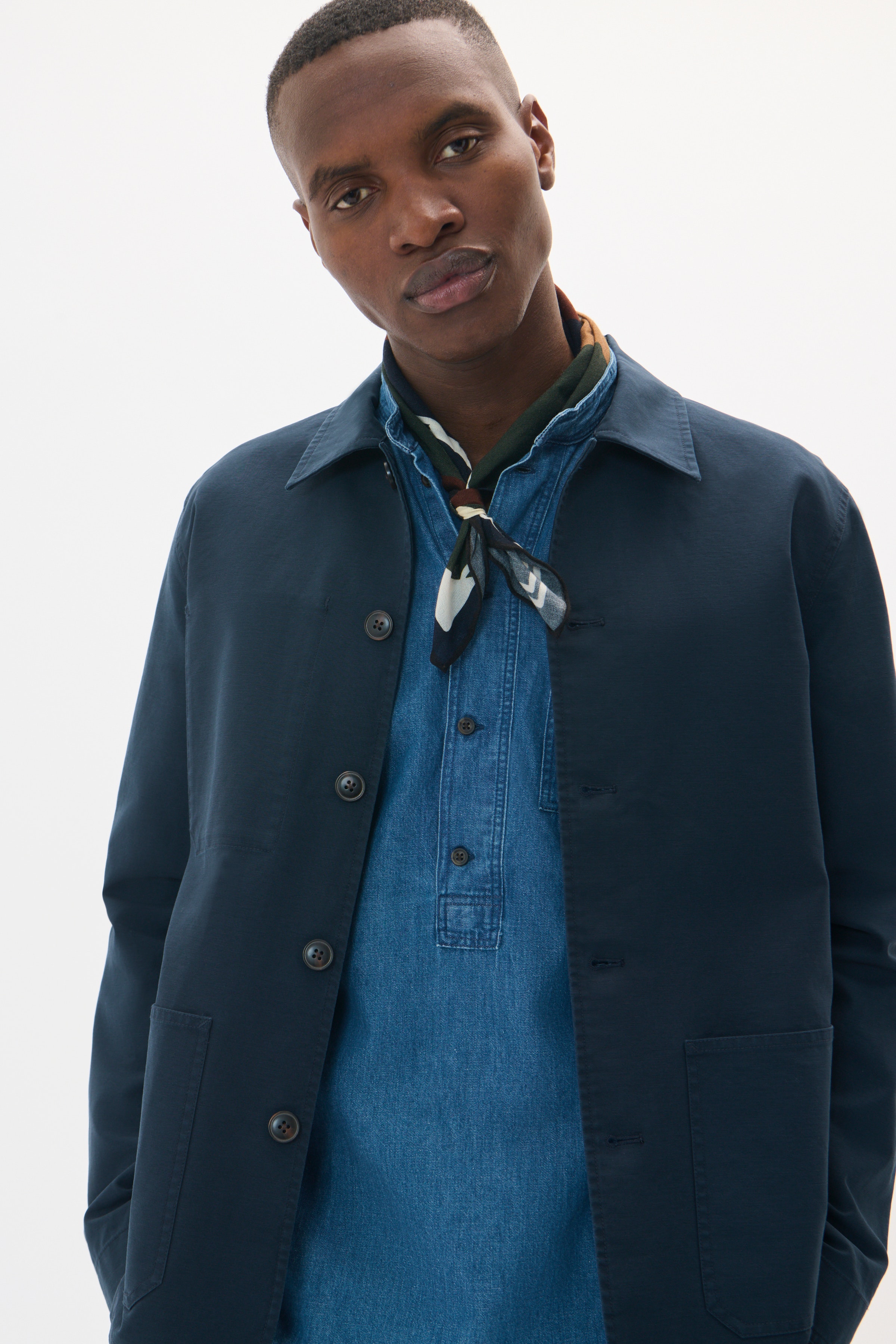 MAshay Heritage Overshirt LOOKBOOK DETAIL 30207515-194011