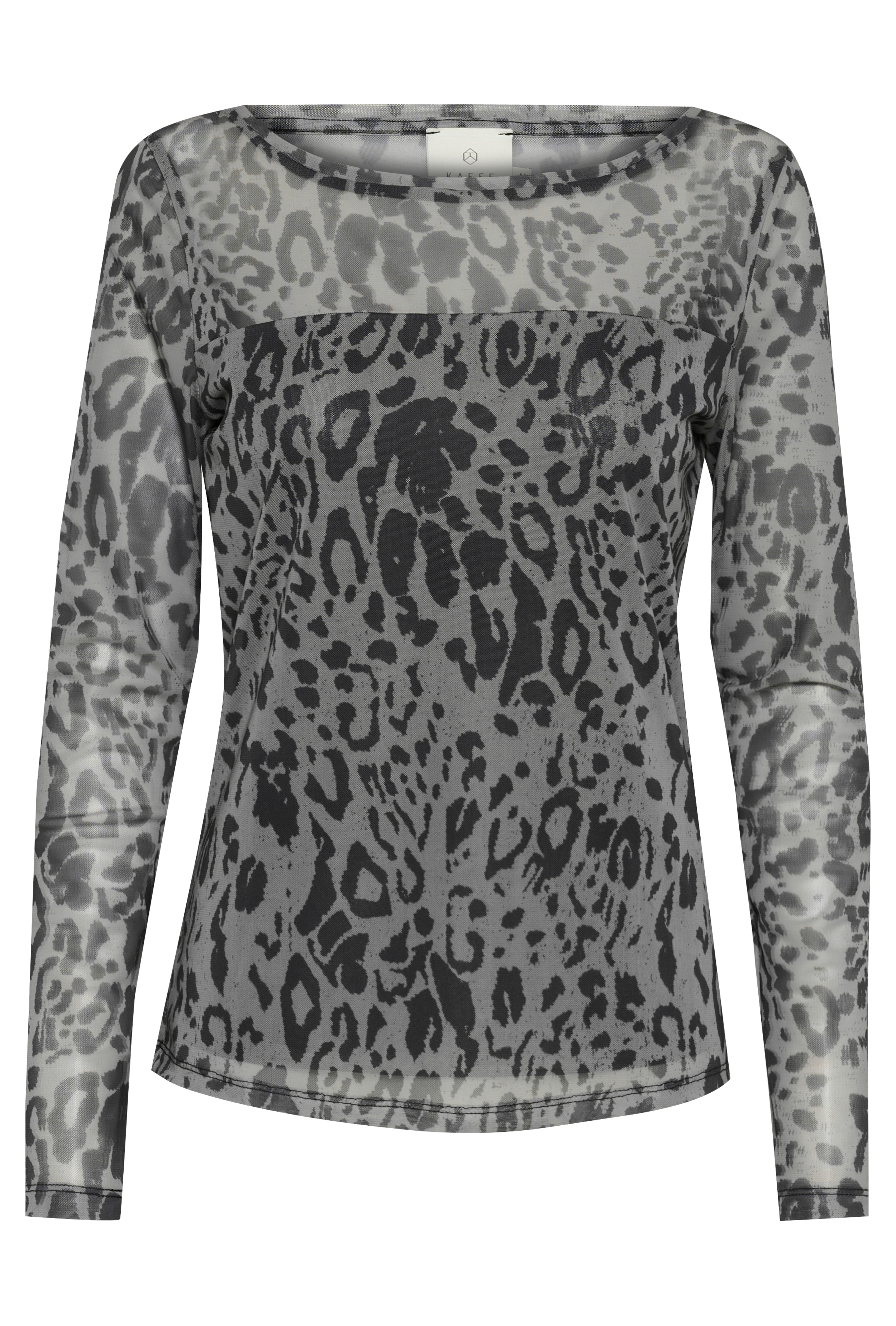 KAjohanna Leopardbluse PACK FRONT 10509724-106279