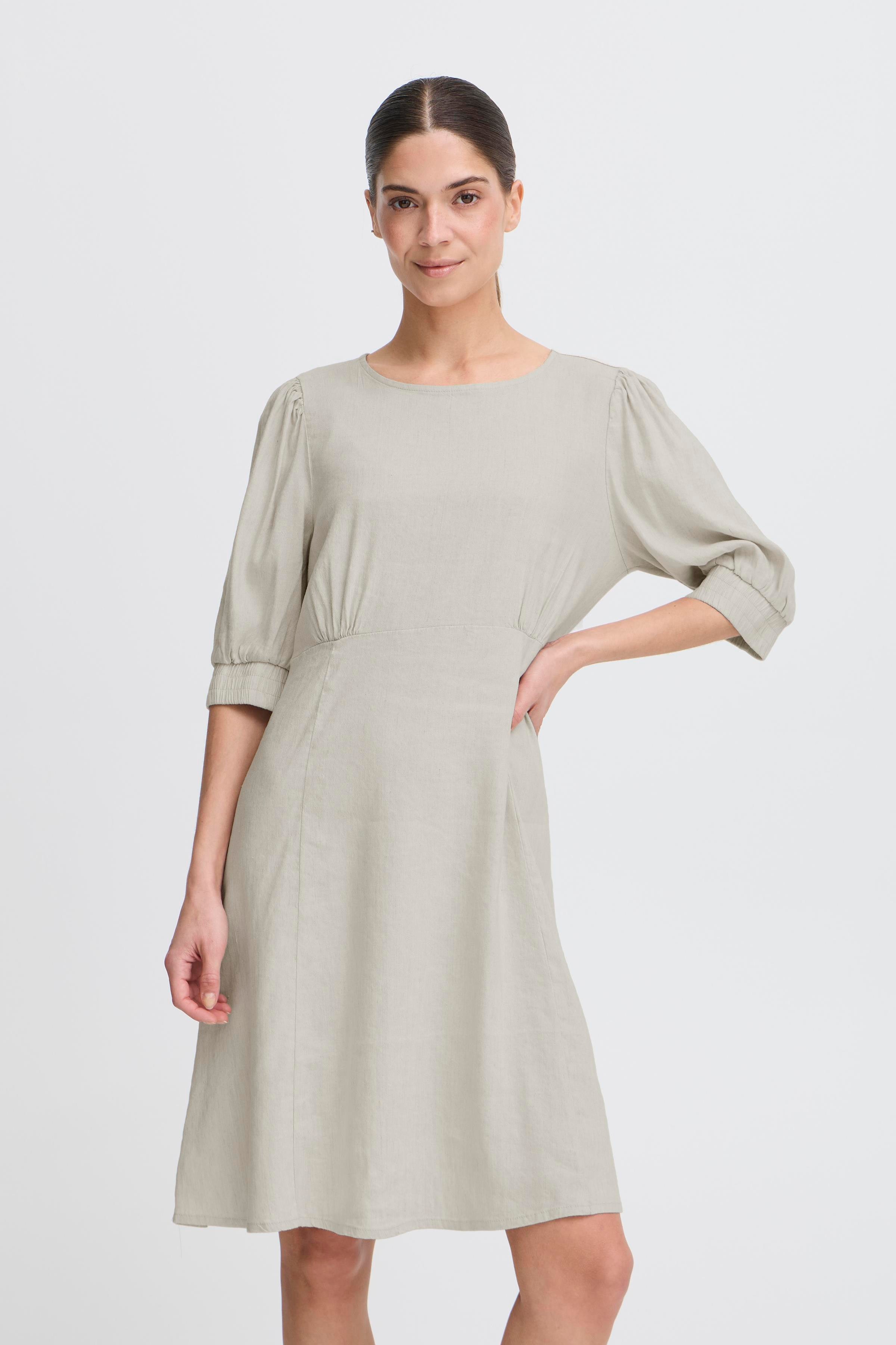 PZLUCA Kjole LOOKBOOK FRONT 50208087-1309071