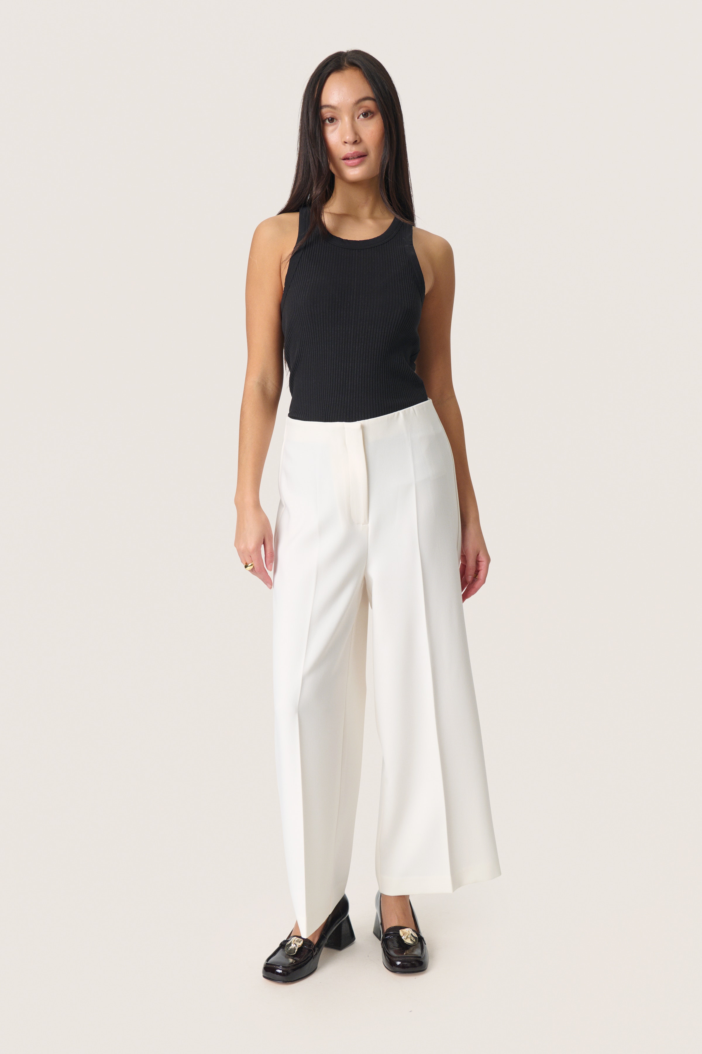 SLCorinne Trousers LOOKBOOK FRONT 30407013-111001